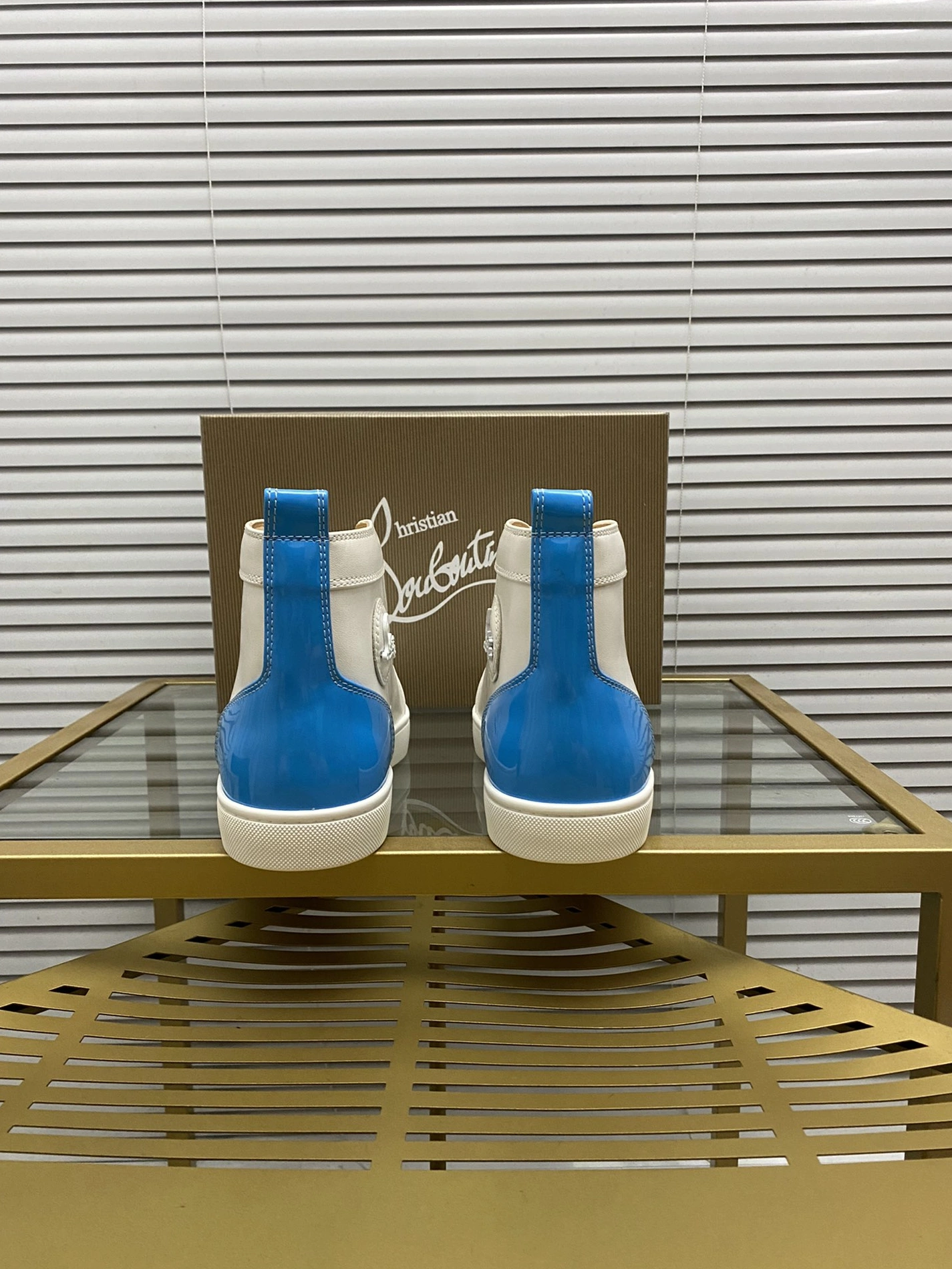 Flexible 5007 Christian Louboutin High Top Shoes For Men