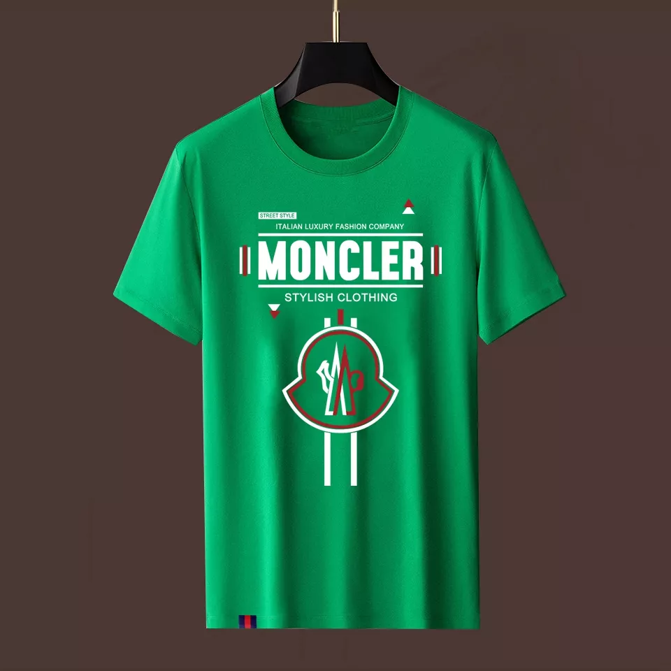 Flexible 5007 Moncler T-Shirts Short Sleeved For Men