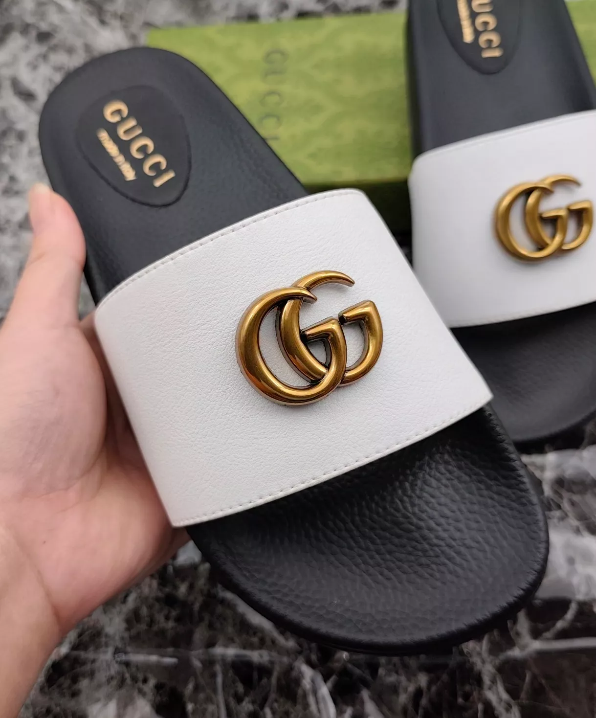 Flexible 5012 Gucci Slippers For Women