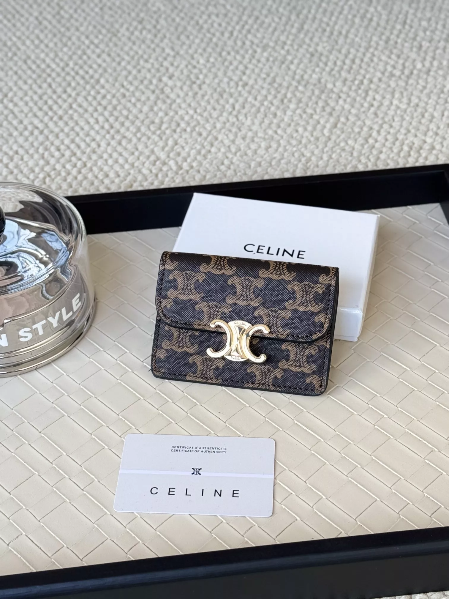 Flexible 5016 Celine Card Case