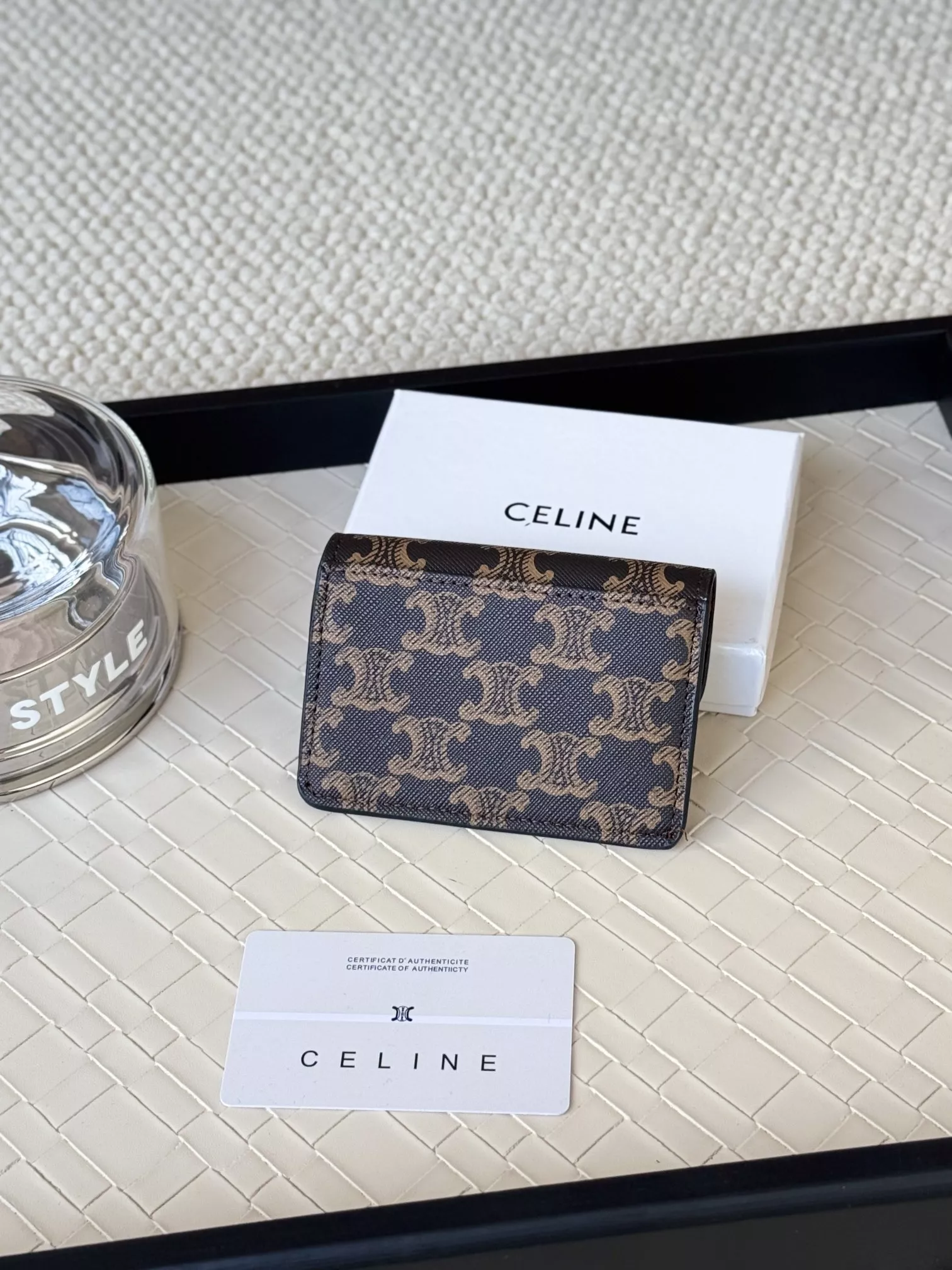 Flexible 5016 Celine Card Case