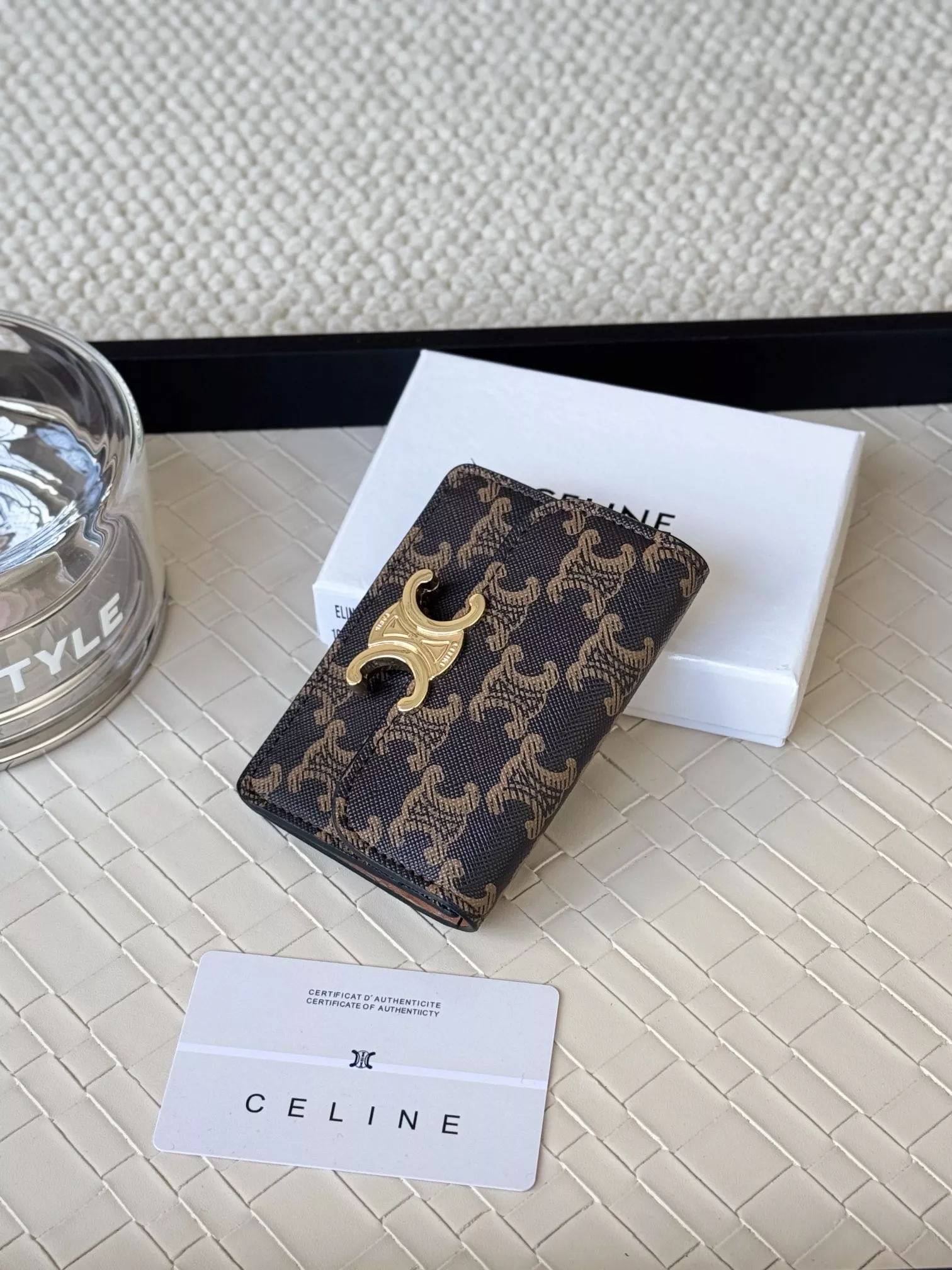 Flexible 5016 Celine Card Case