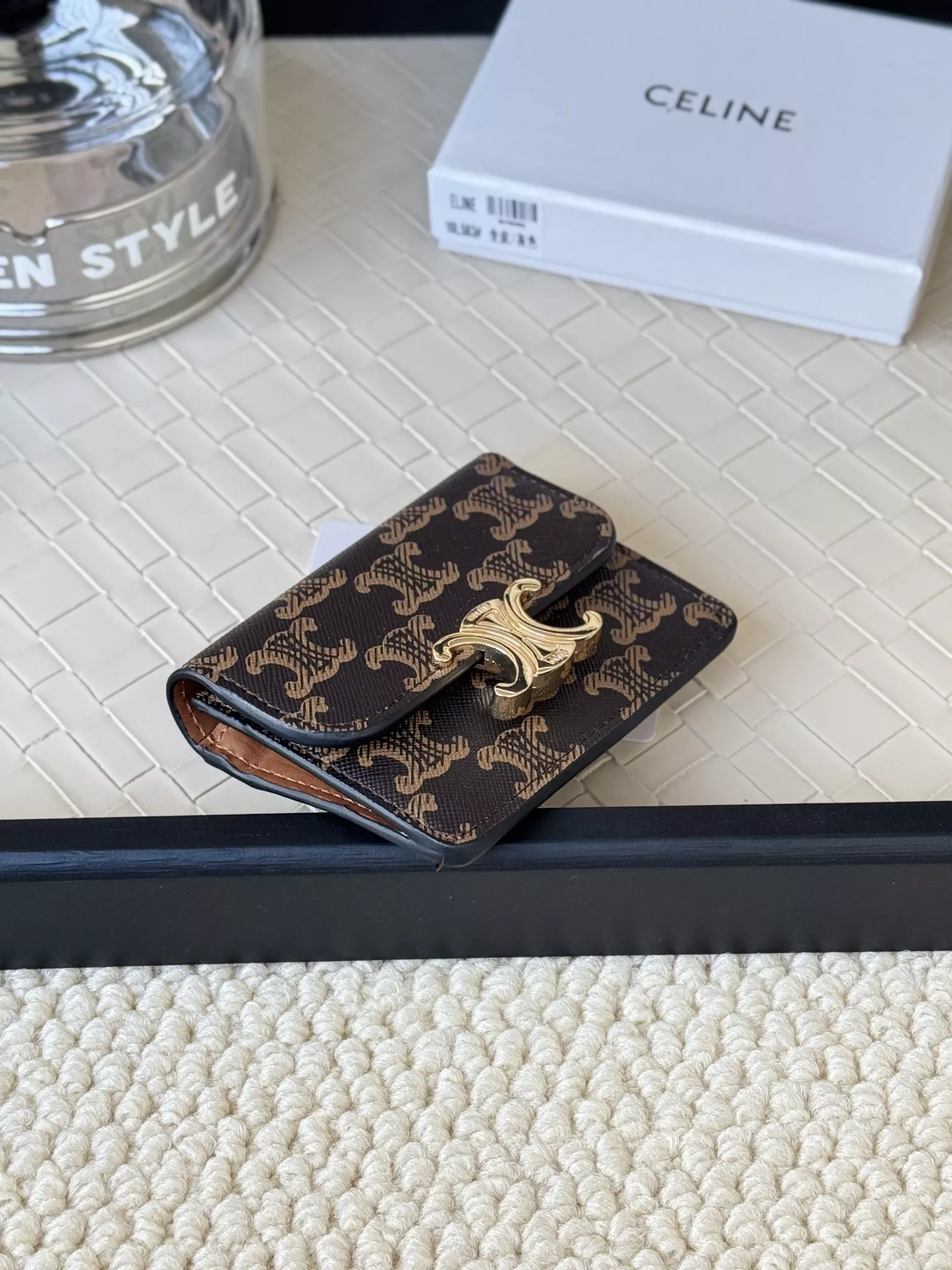 Flexible 5016 Celine Card Case