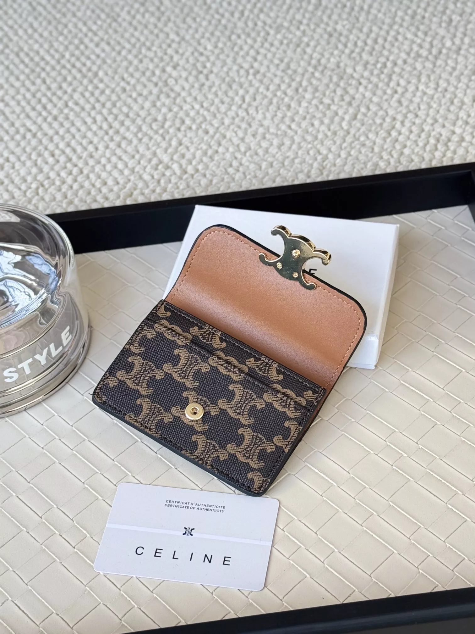 Flexible 5016 Celine Card Case