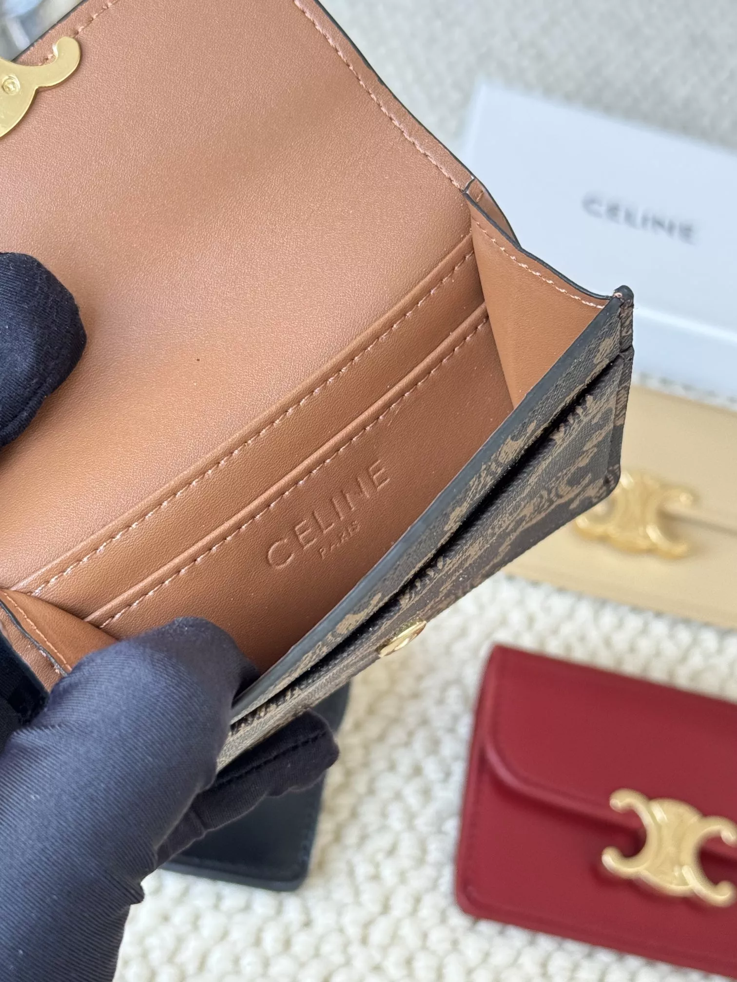 Flexible 5016 Celine Card Case