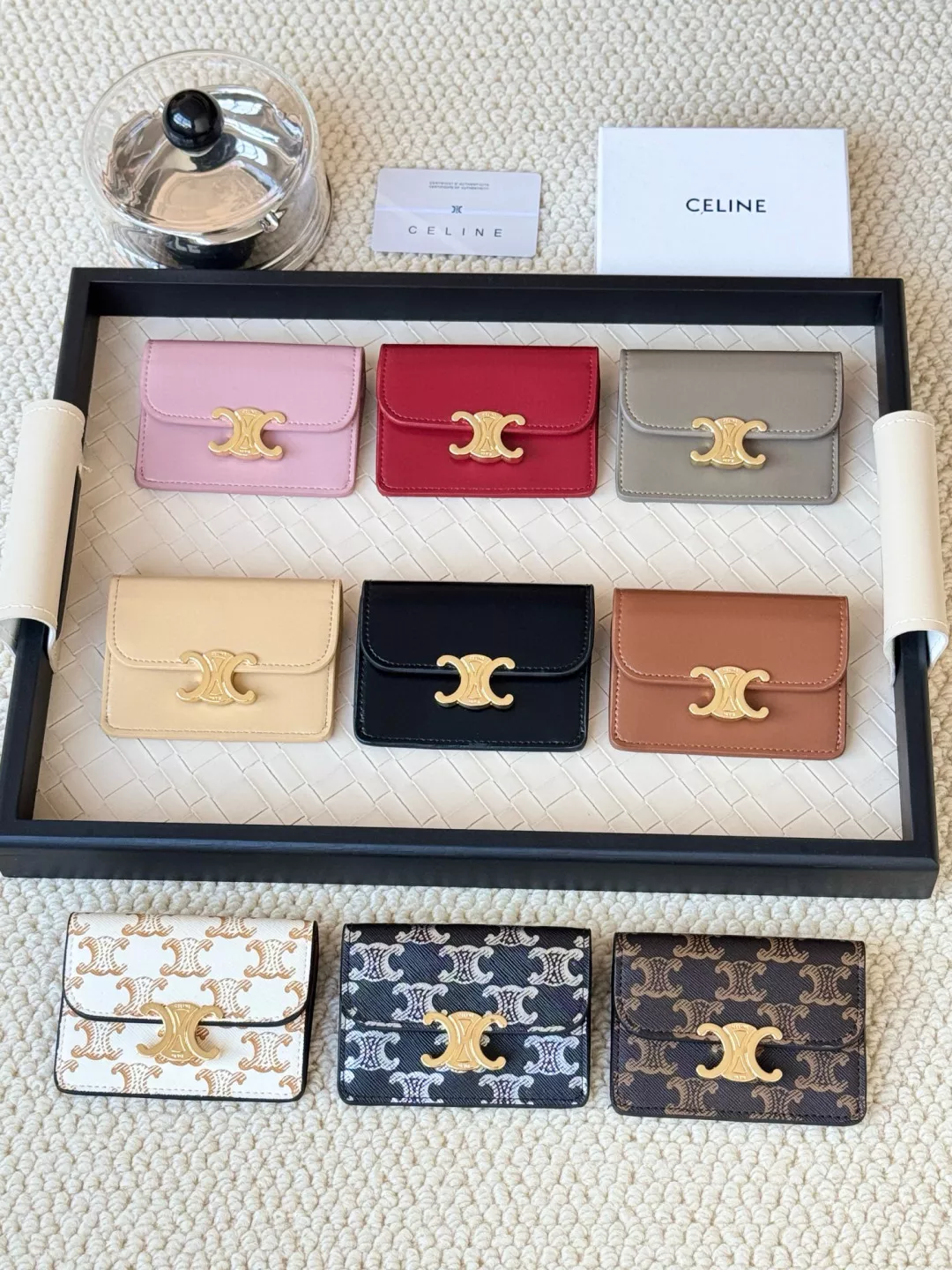 Flexible 5016 Celine Card Case