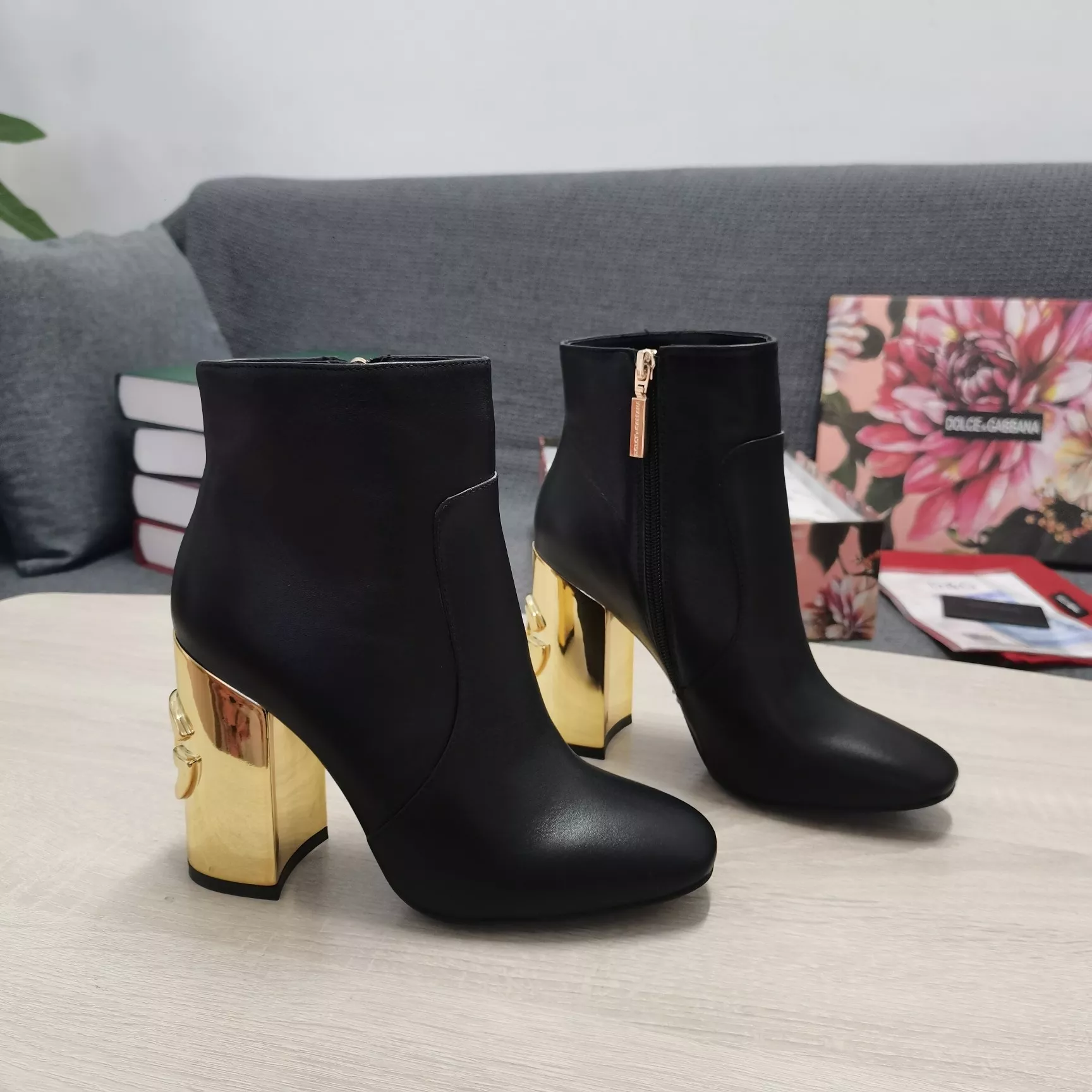 Flexible 5044 Dolce & Gabbana D&G Boots For Women