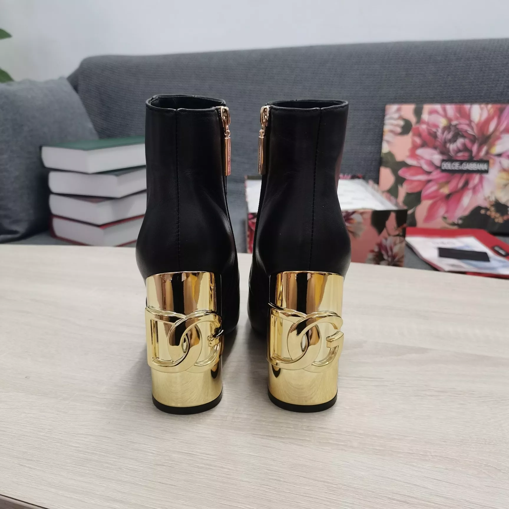 Flexible 5044 Dolce & Gabbana D&G Boots For Women