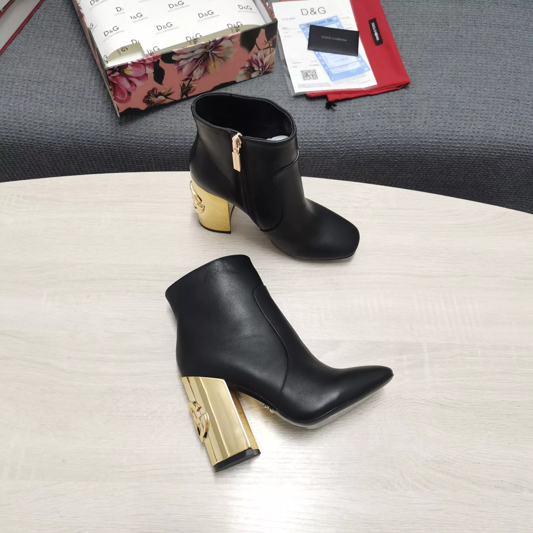 Flexible 5044 Dolce & Gabbana D&G Boots For Women
