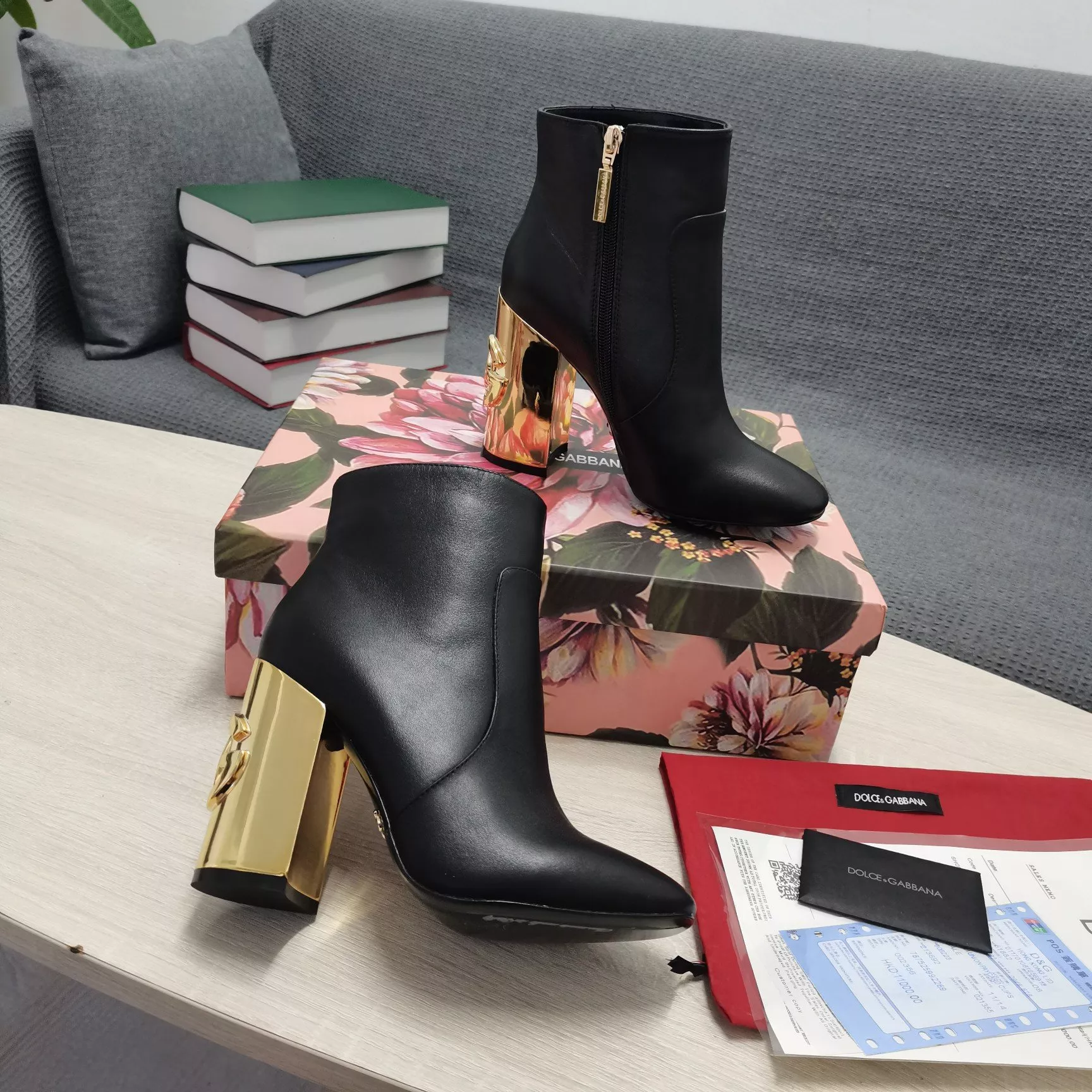 Flexible 5044 Dolce & Gabbana D&G Boots For Women