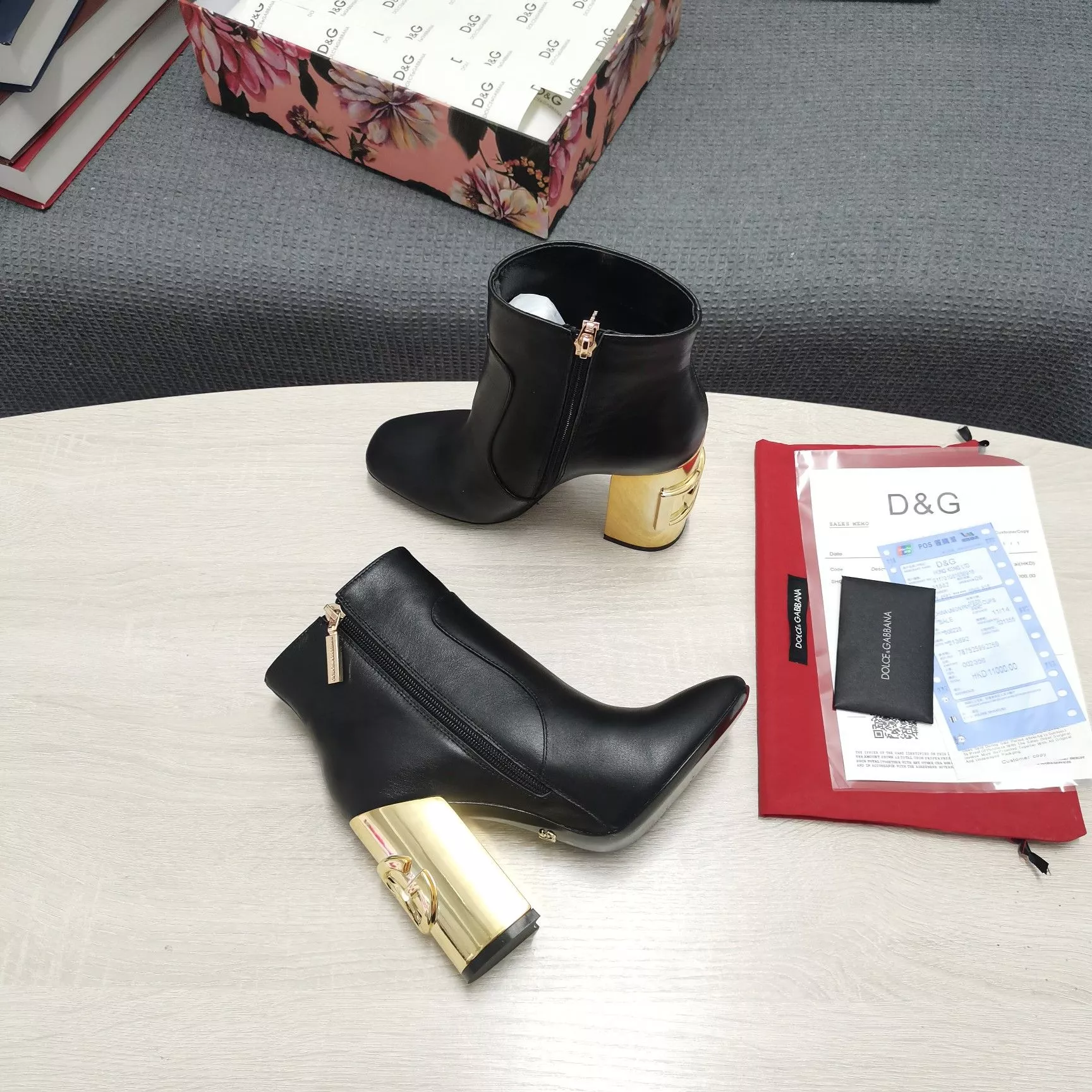 Flexible 5044 Dolce & Gabbana D&G Boots For Women