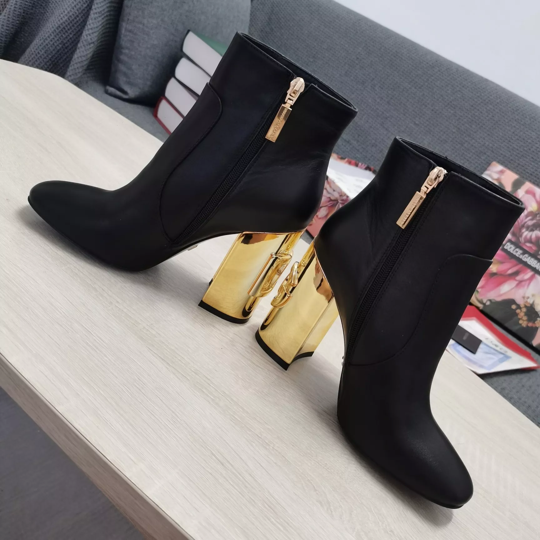 Flexible 5044 Dolce & Gabbana D&G Boots For Women