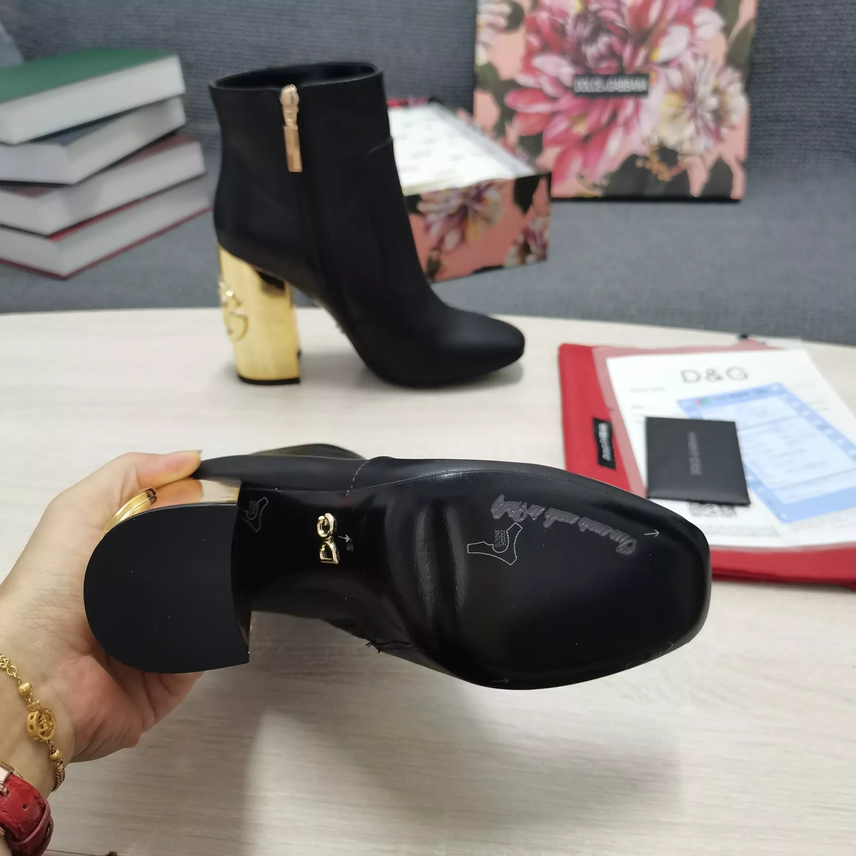 Flexible 5044 Dolce & Gabbana D&G Boots For Women