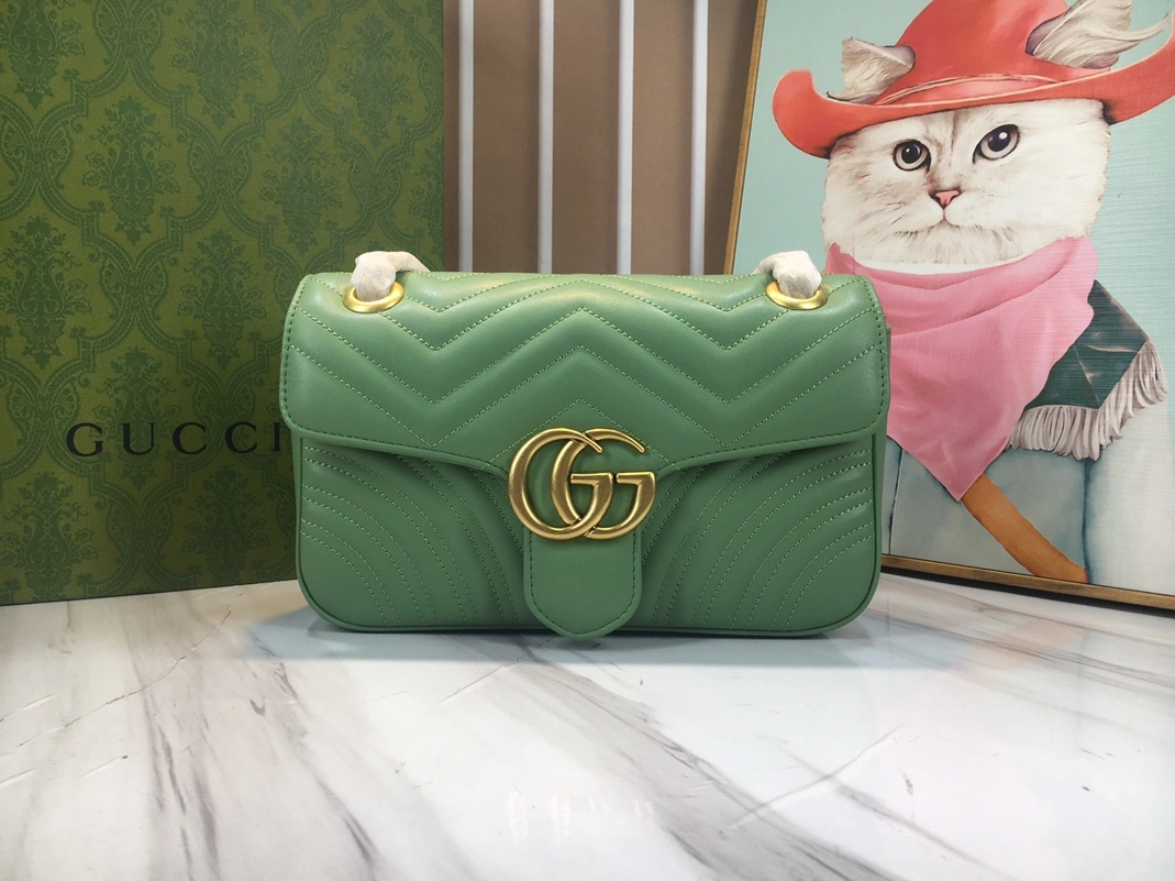 Flexible 5086 Gucci AAA Quality Messenger Bags For Women