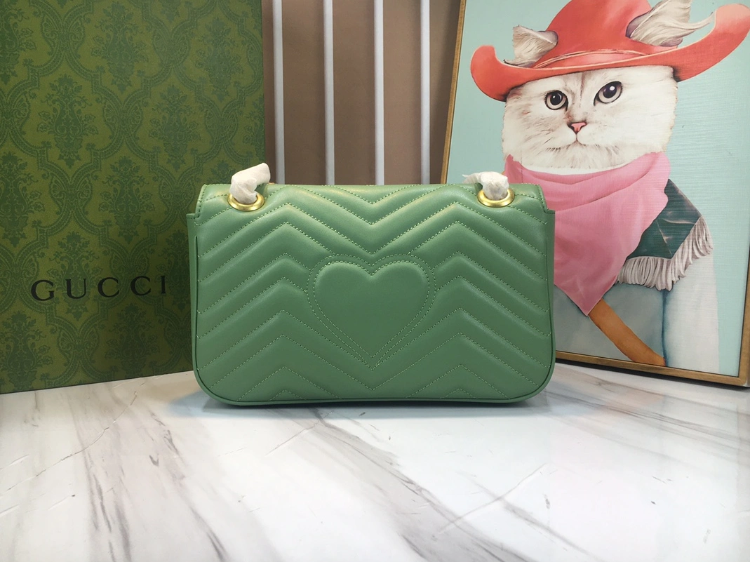 Flexible 5086 Gucci AAA Quality Messenger Bags For Women