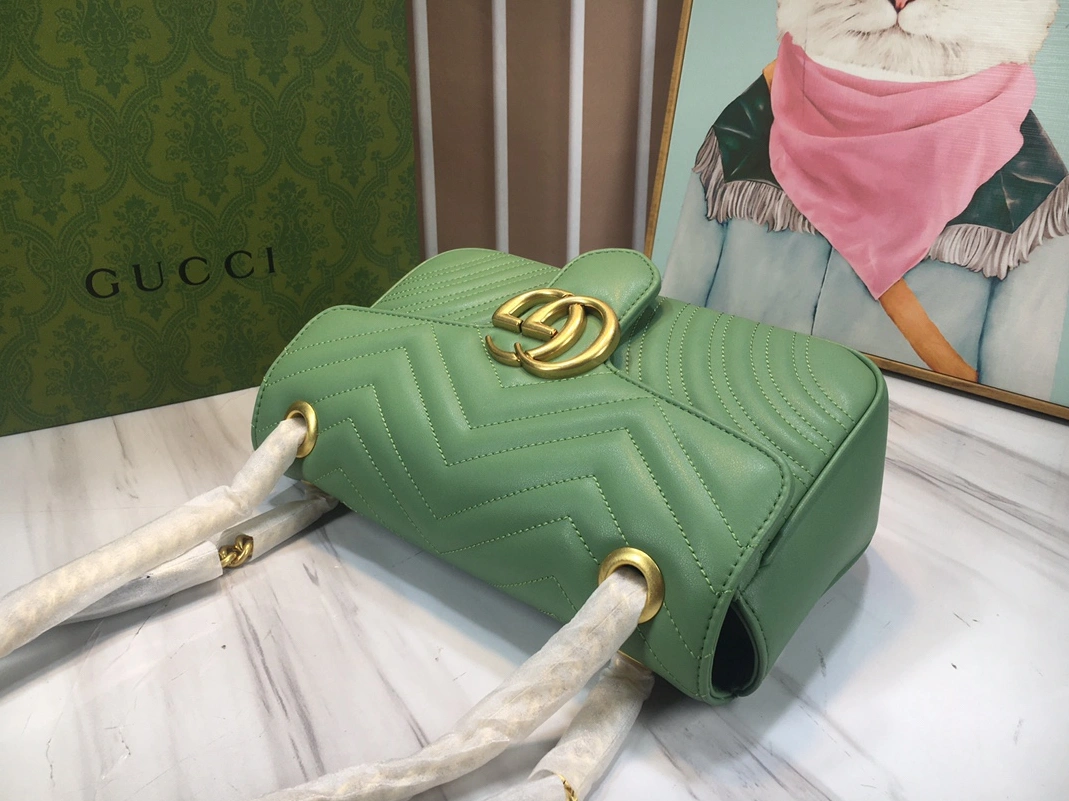 Flexible 5086 Gucci AAA Quality Messenger Bags For Women