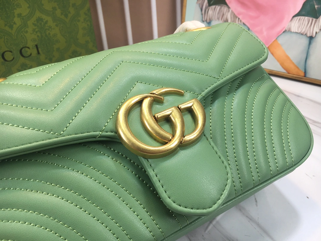 Flexible 5086 Gucci AAA Quality Messenger Bags For Women