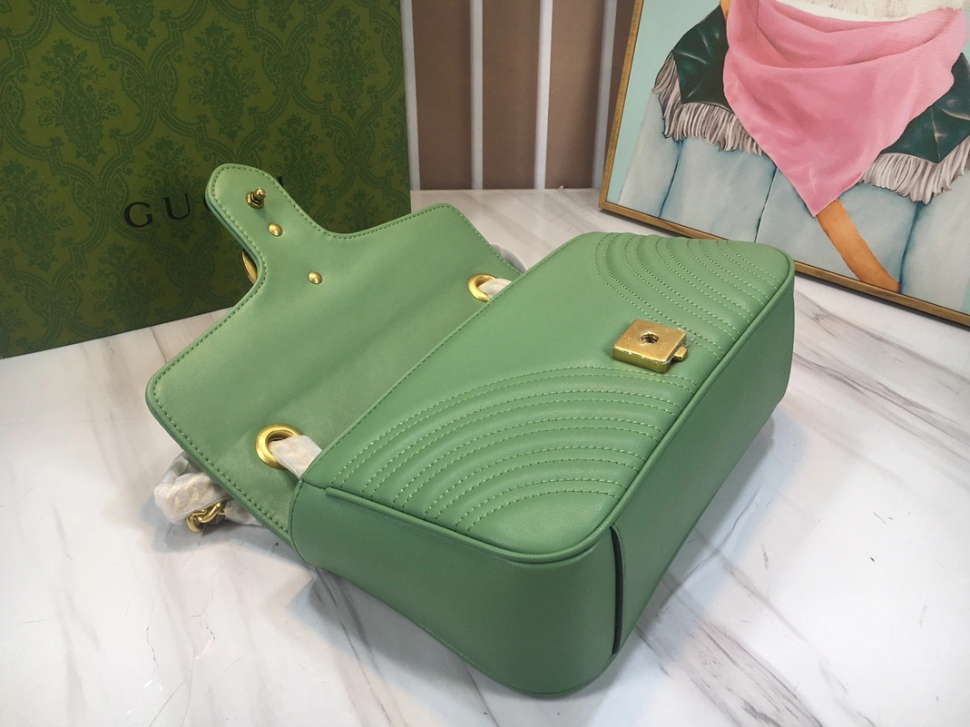 Flexible 5086 Gucci AAA Quality Messenger Bags For Women