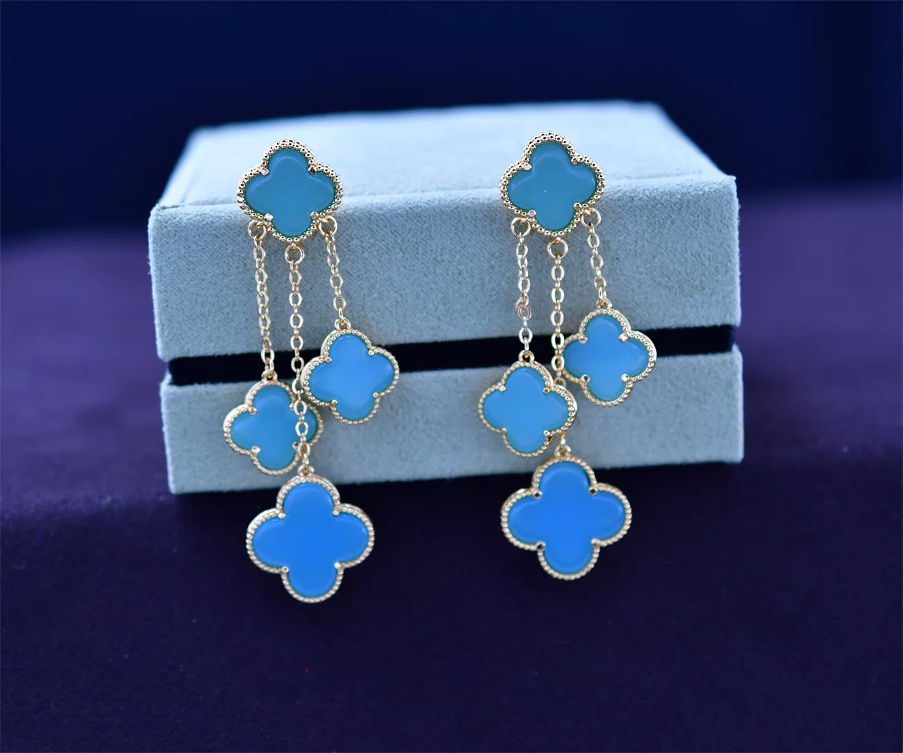 Flexible 5099 Van Cleef & Arpels Earrings For Women