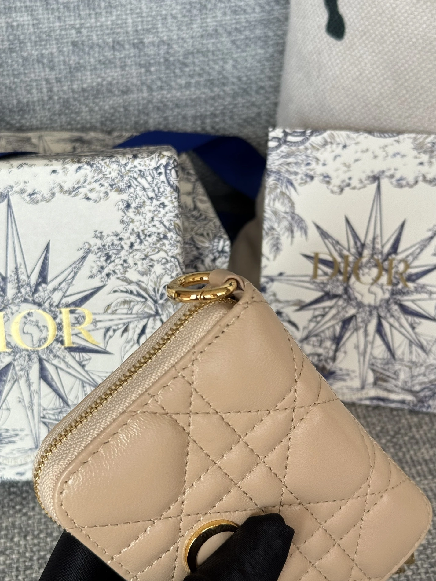Flexible 5109 Christian Dior AAA Wallets For Women