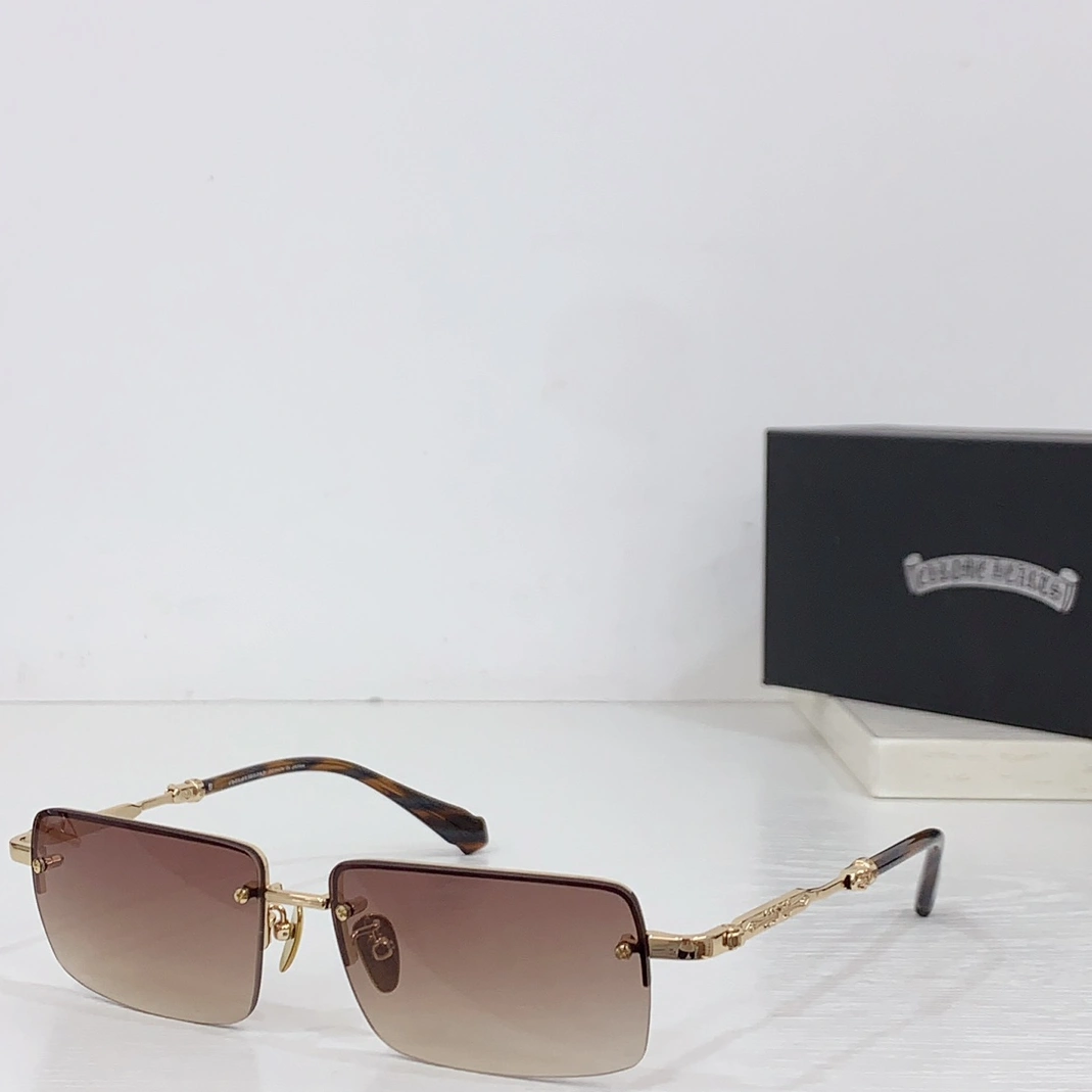Flexible 5150 Chrome Hearts AAA Quality Sunglasses