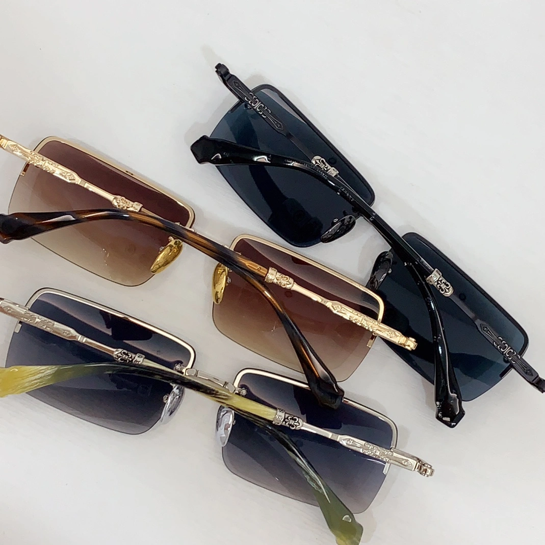 Flexible 5150 Chrome Hearts AAA Quality Sunglasses