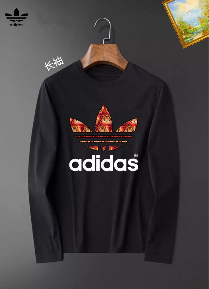 Flexible 5181 Adidas T-Shirts Long Sleeved For Unisex