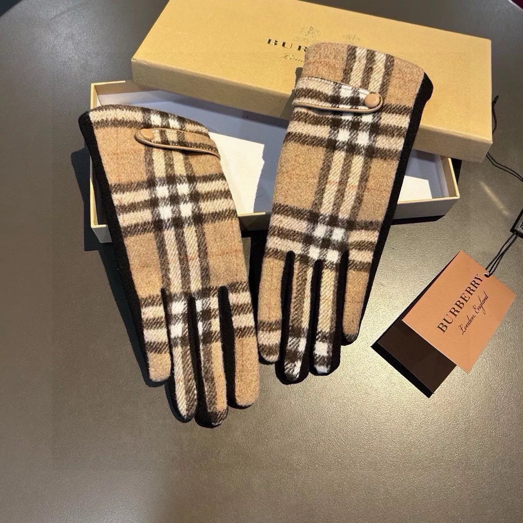 Flexible 5200 Burberry Gloves