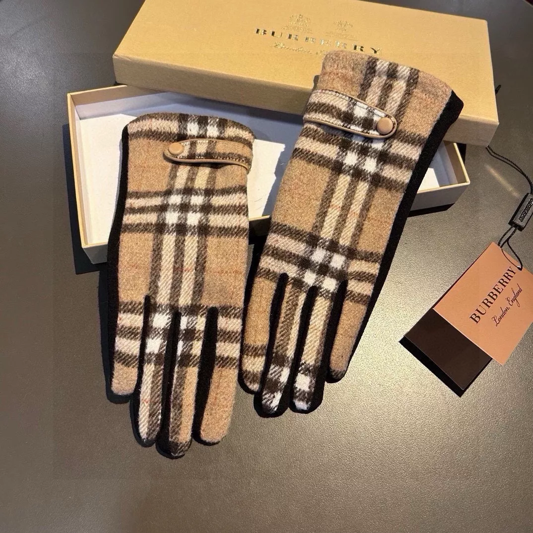 Flexible 5200 Burberry Gloves
