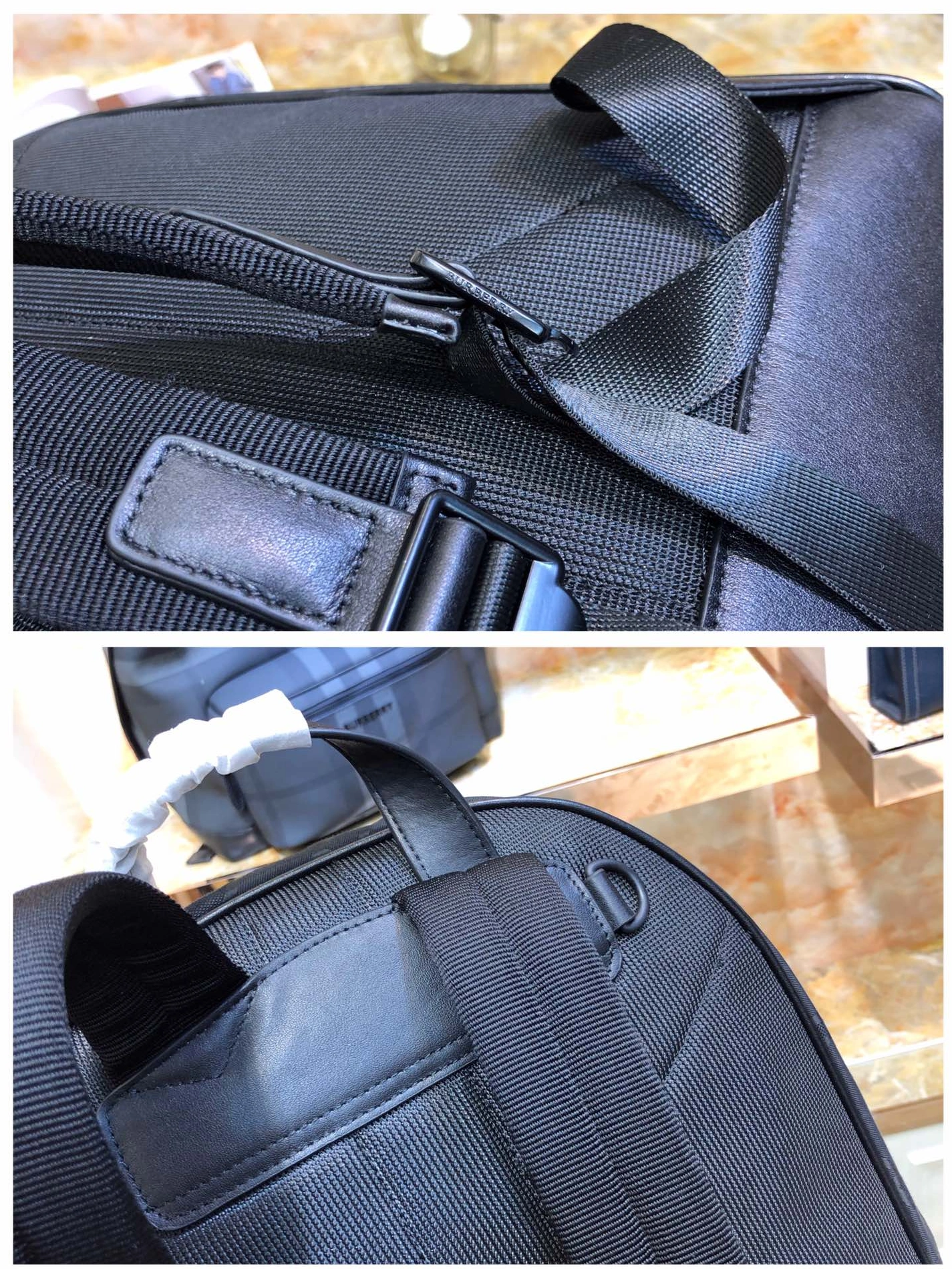 Flexible 5265 Burberry AAA Man Backpacks