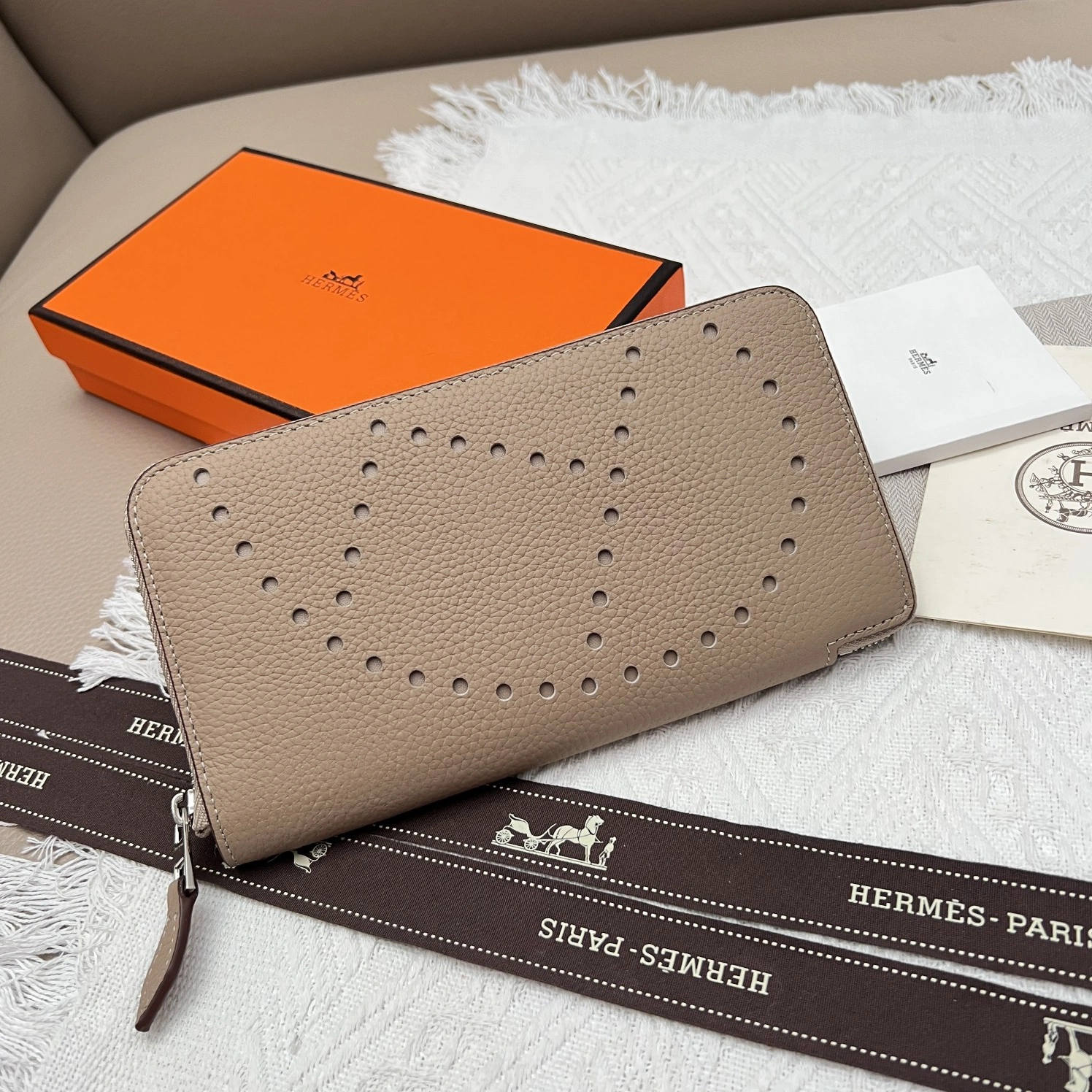 Flexible 5281 Hermes AAA Quality Wallets