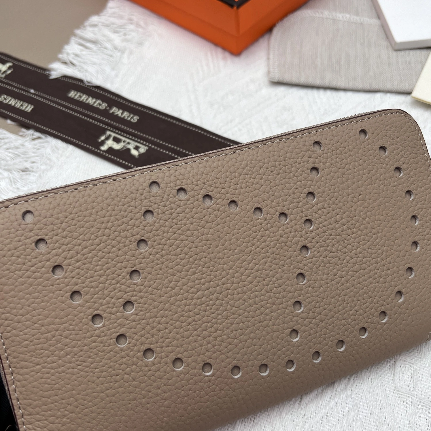 Flexible 5281 Hermes AAA Quality Wallets