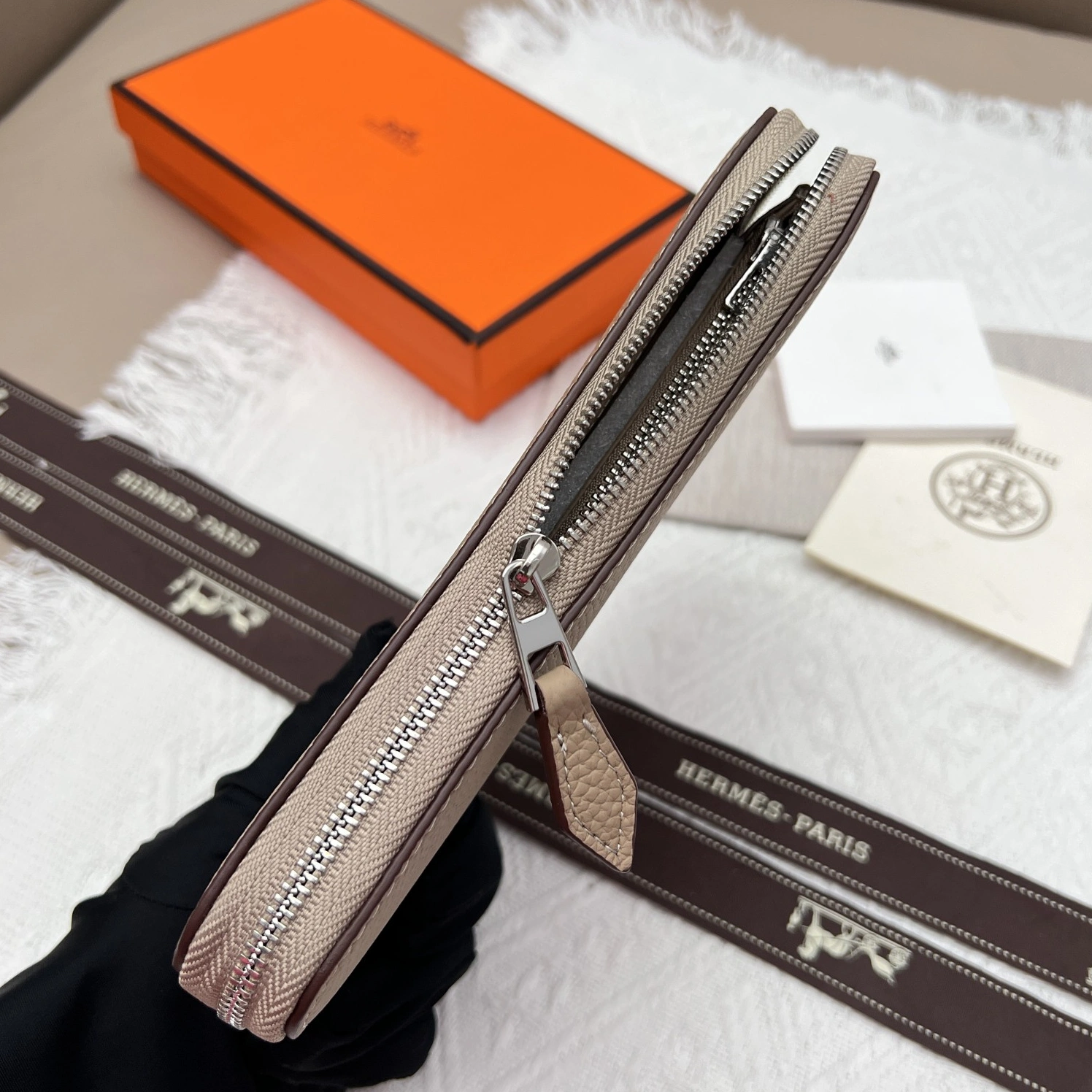 Flexible 5281 Hermes AAA Quality Wallets