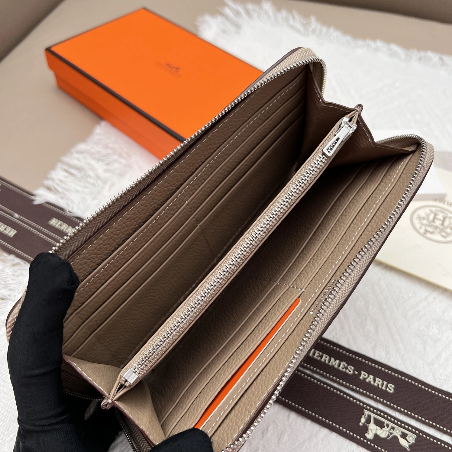 Flexible 5281 Hermes AAA Quality Wallets