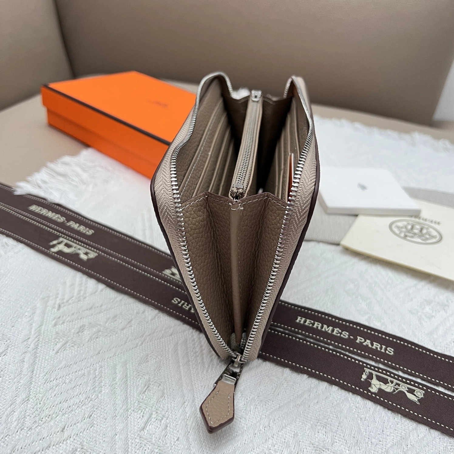 Flexible 5281 Hermes AAA Quality Wallets