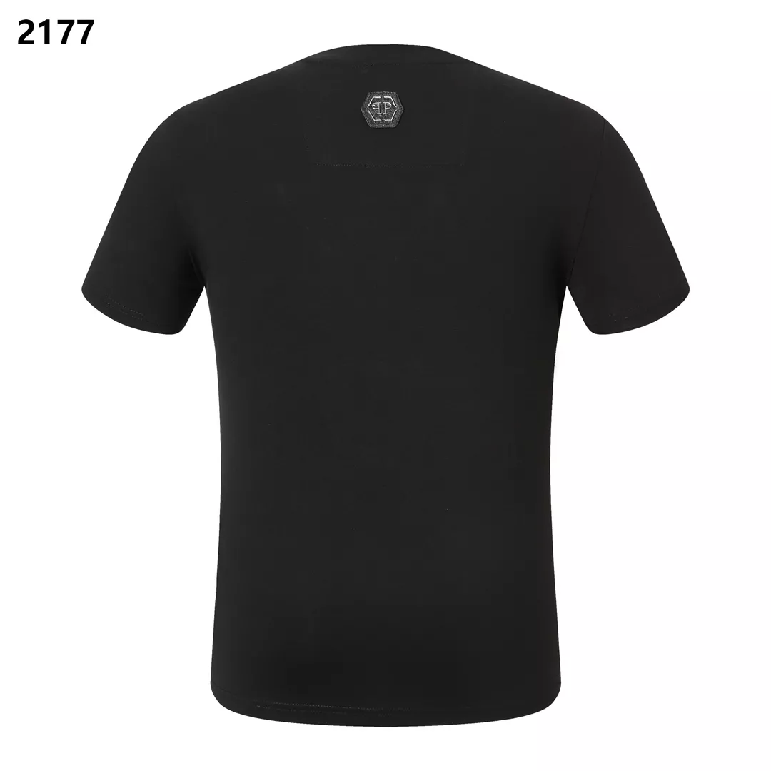 Flexible 5284 Philipp Plein PP T-Shirts Short Sleeved For Men