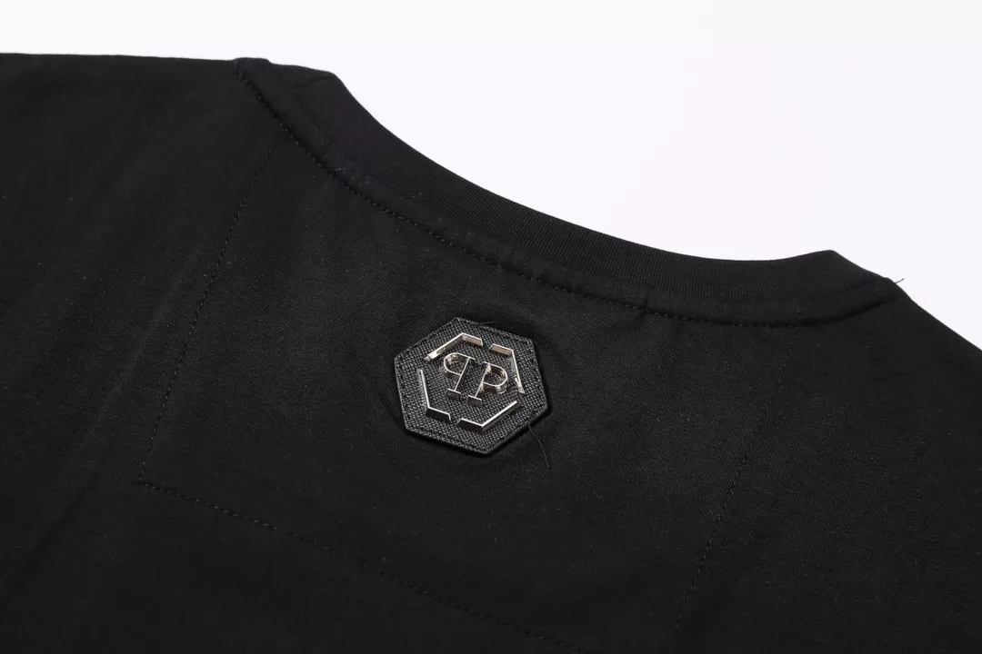 Flexible 5284 Philipp Plein PP T-Shirts Short Sleeved For Men