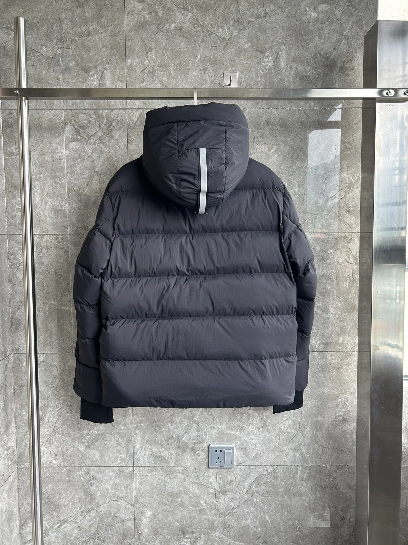 Flexible 5285 Canada Goose Down Feather Coat Long Sleeved For Unisex