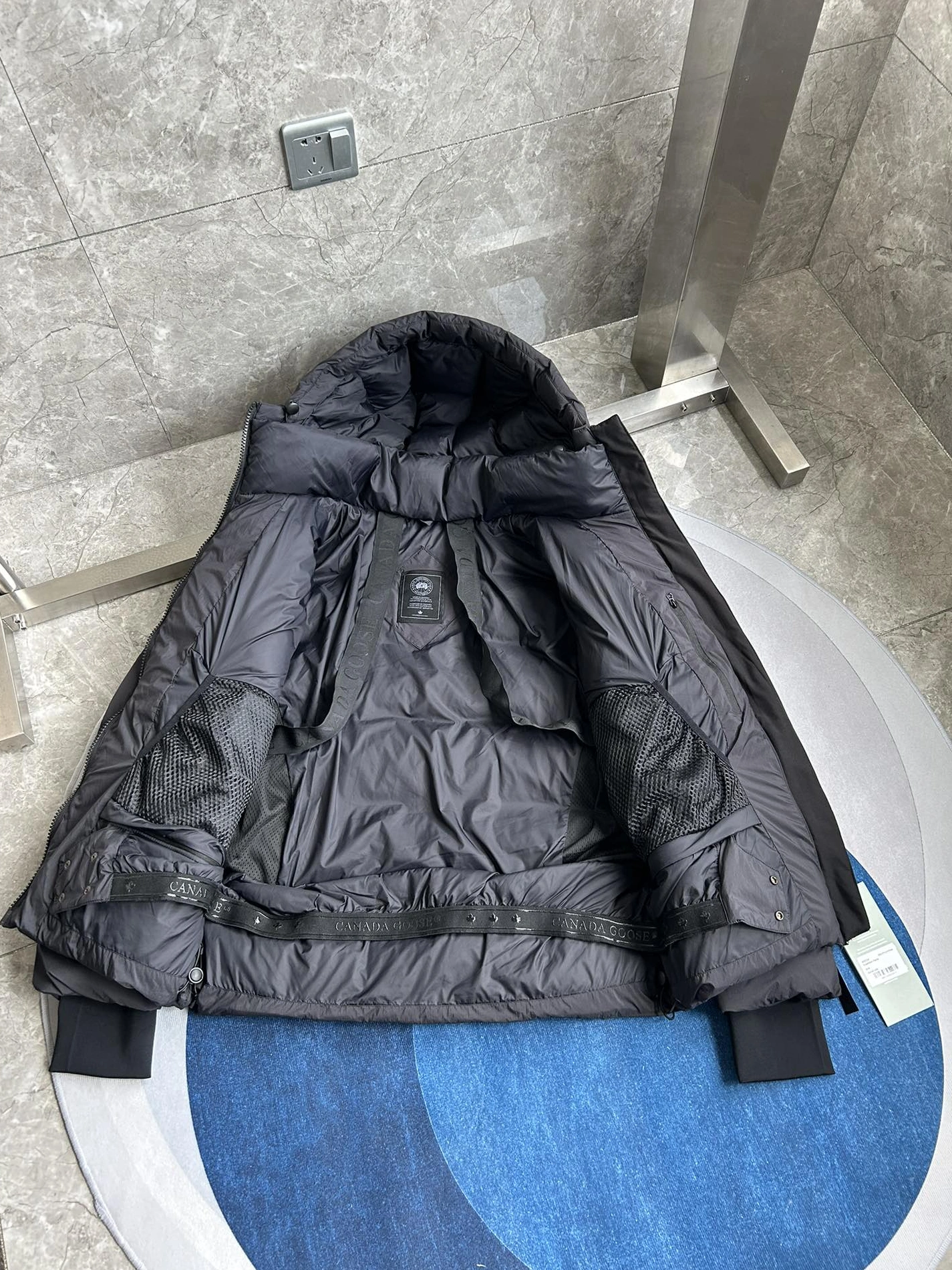 Flexible 5285 Canada Goose Down Feather Coat Long Sleeved For Unisex