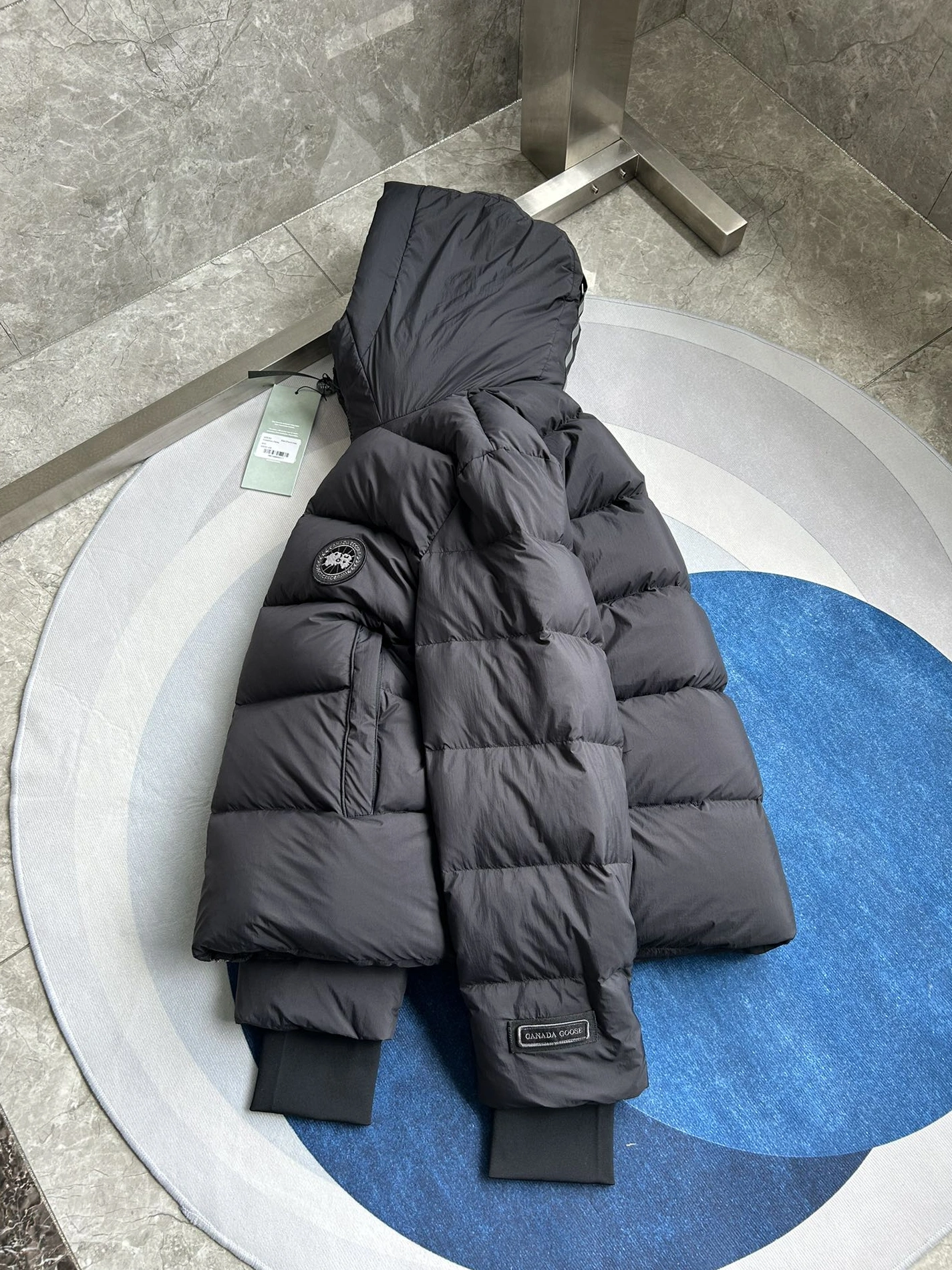 Flexible 5285 Canada Goose Down Feather Coat Long Sleeved For Unisex
