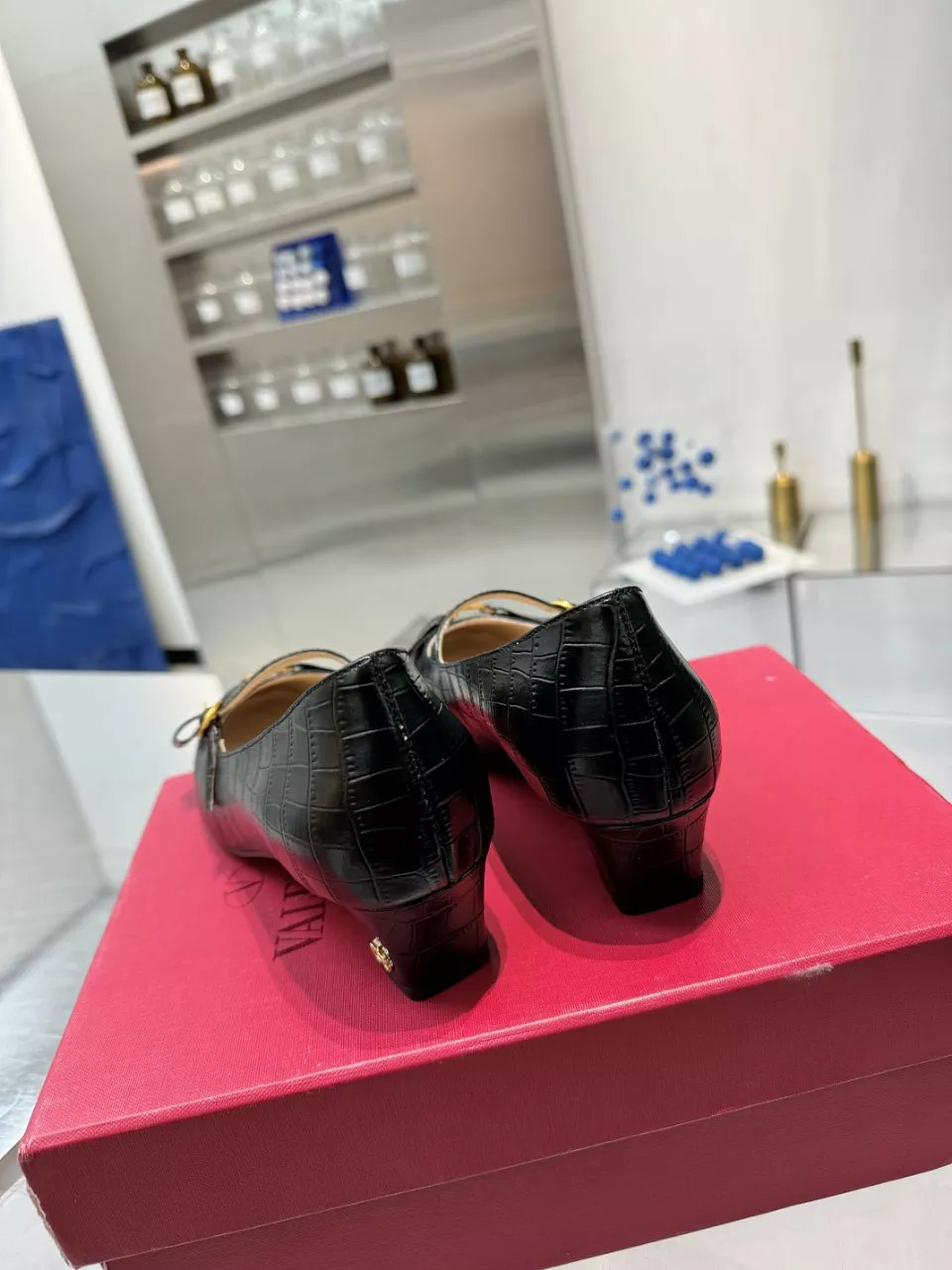 Flexible 5486 Valentino High-Heeled Shoes For Women