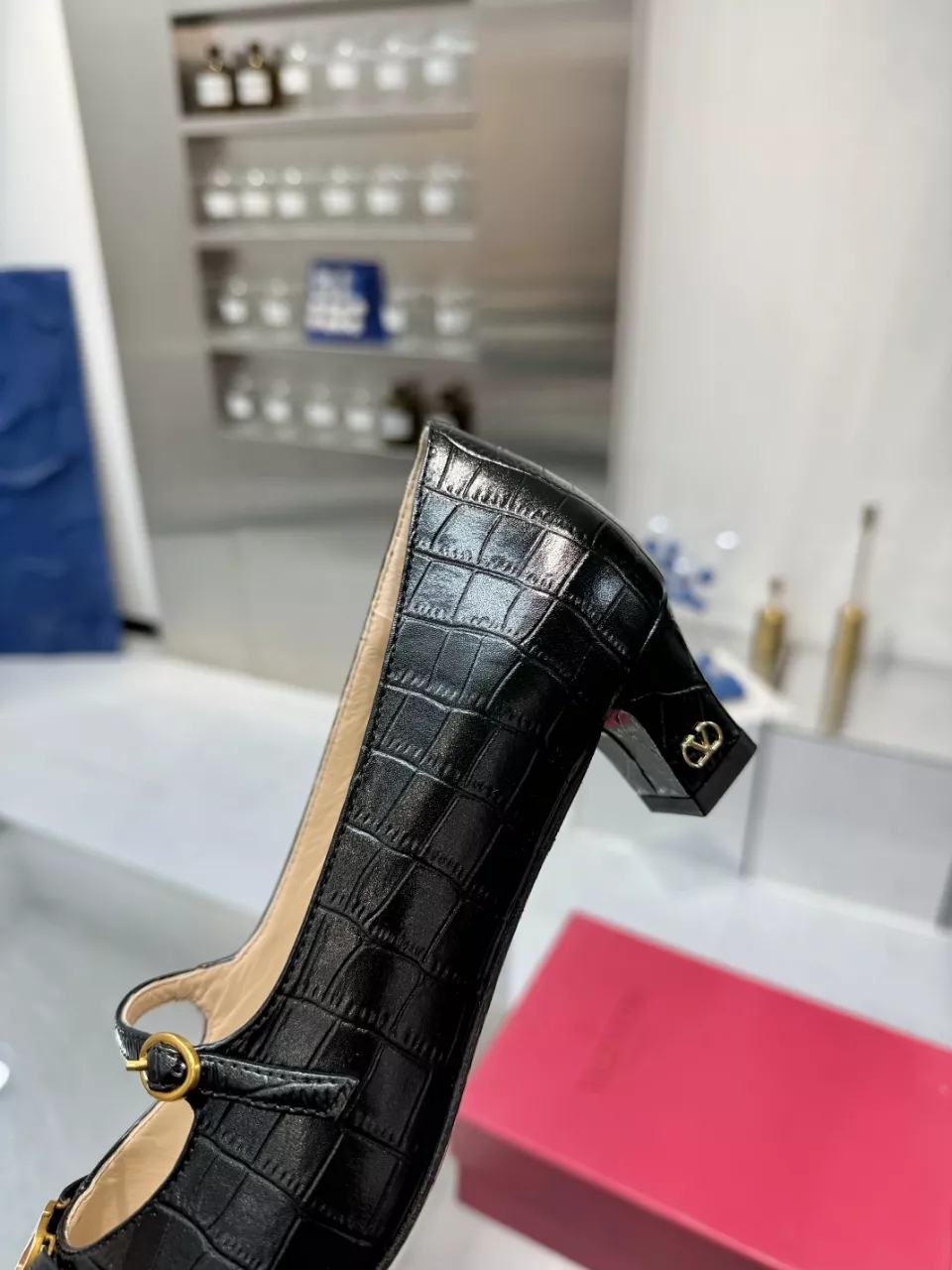 Flexible 5486 Valentino High-Heeled Shoes For Women