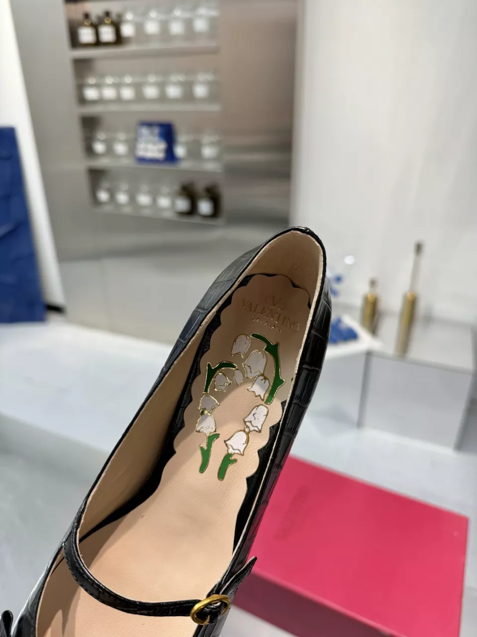 Flexible 5486 Valentino High-Heeled Shoes For Women