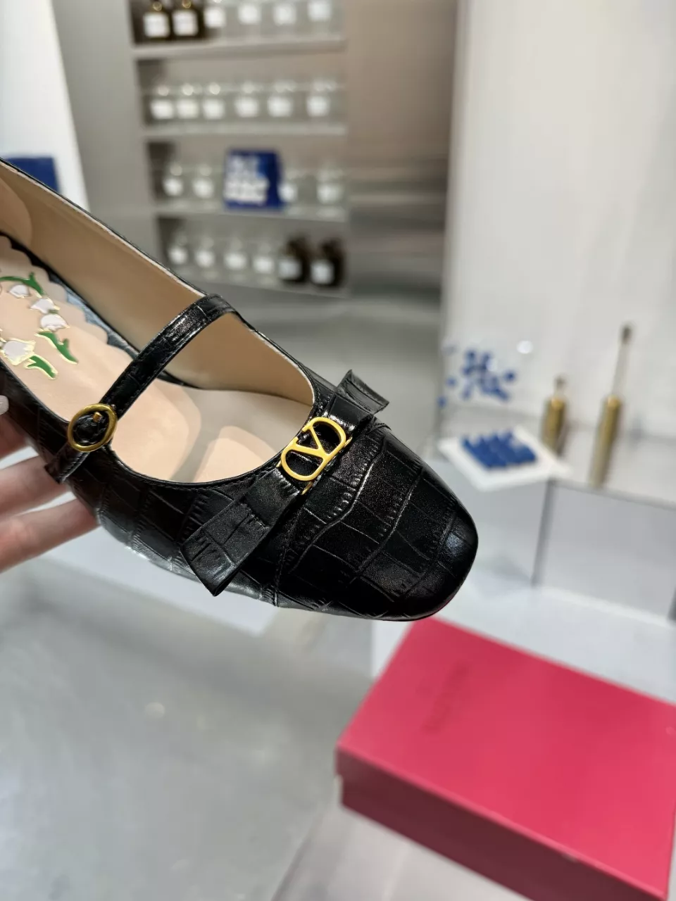 Flexible 5486 Valentino High-Heeled Shoes For Women