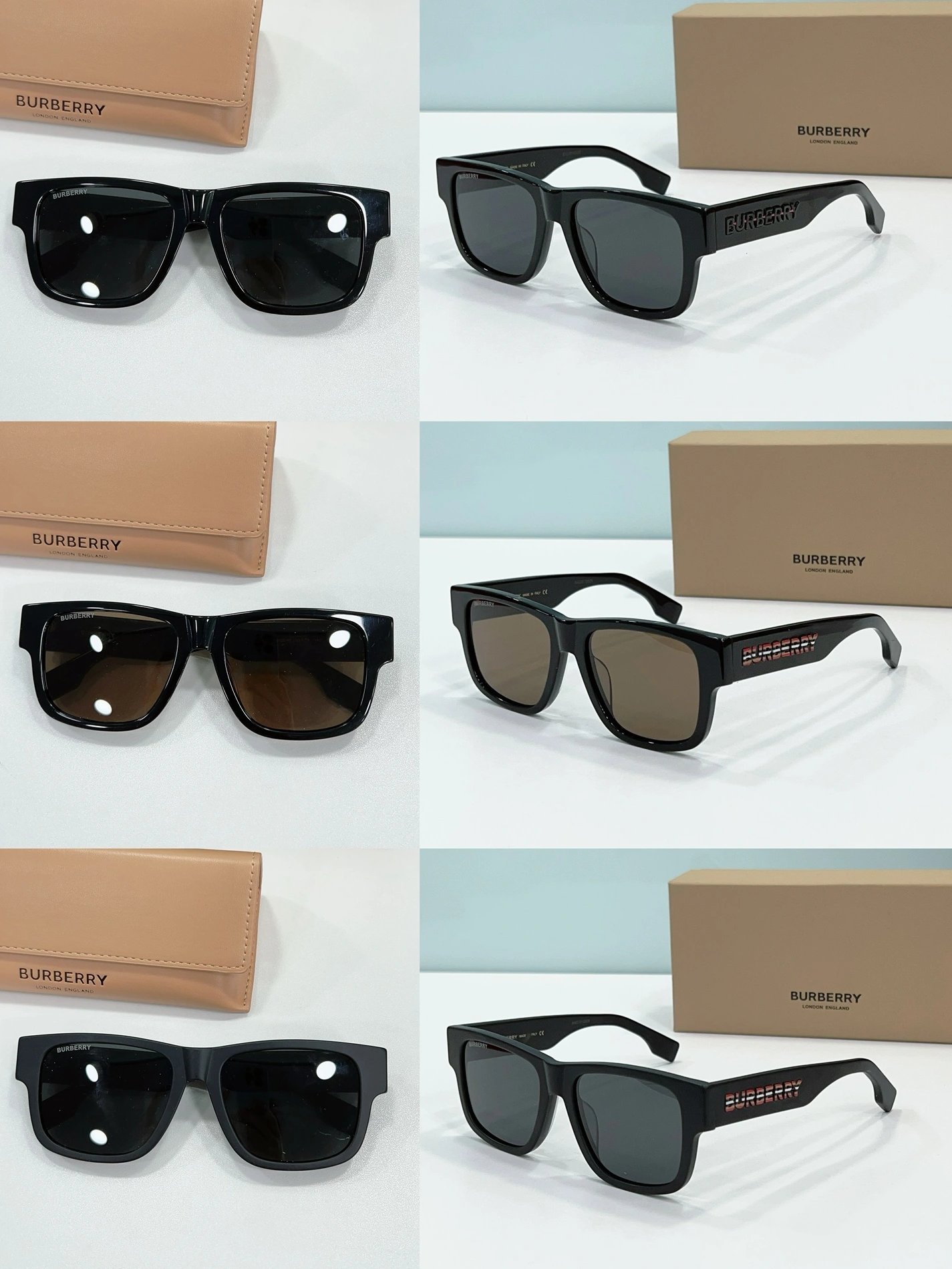 Flexible 5493 Burberry AAA Quality Sunglasses