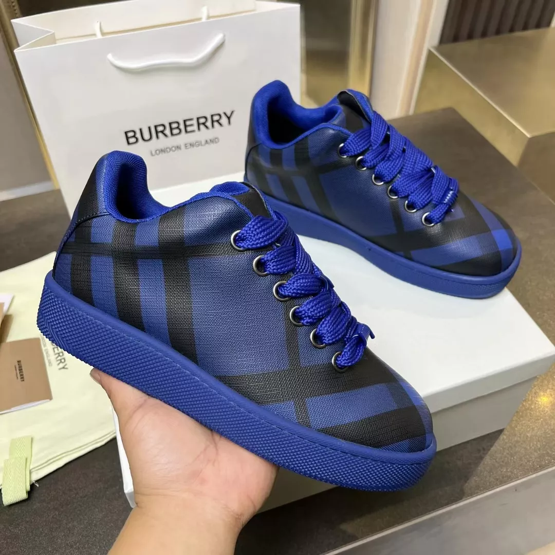 Flexible 550 Burberry Casual Shoes For Men