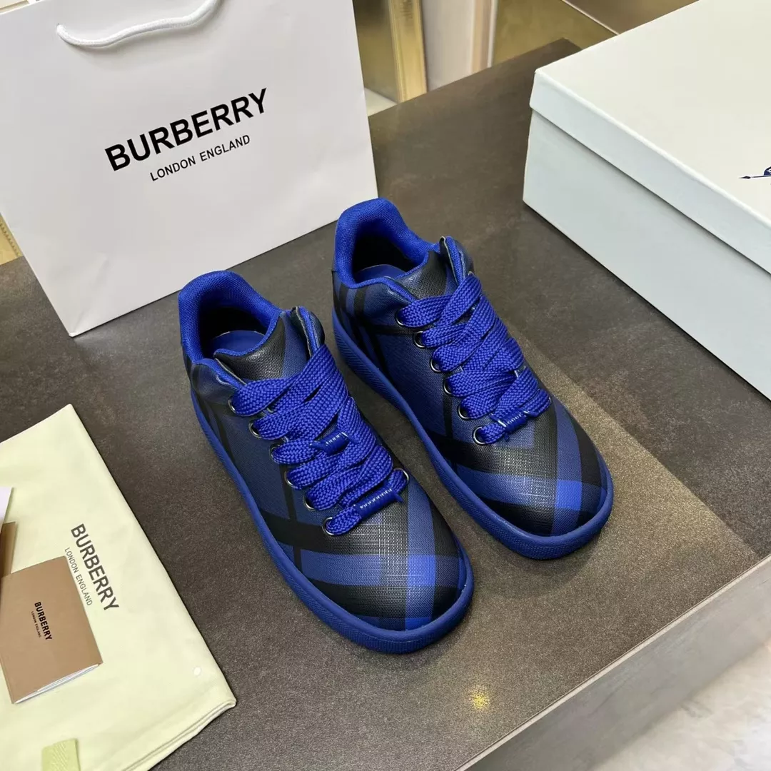 Flexible 550 Burberry Casual Shoes For Men