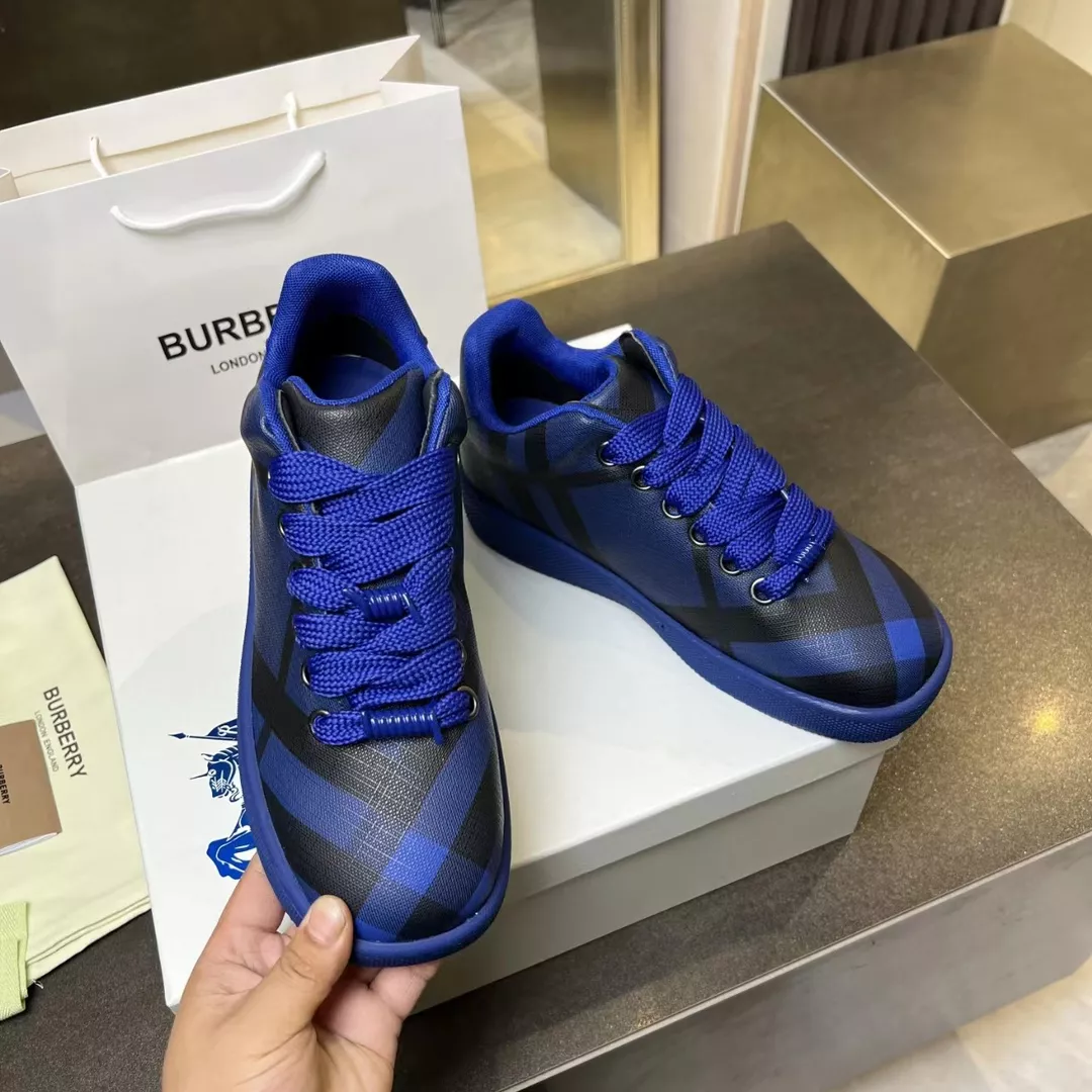Flexible 550 Burberry Casual Shoes For Men