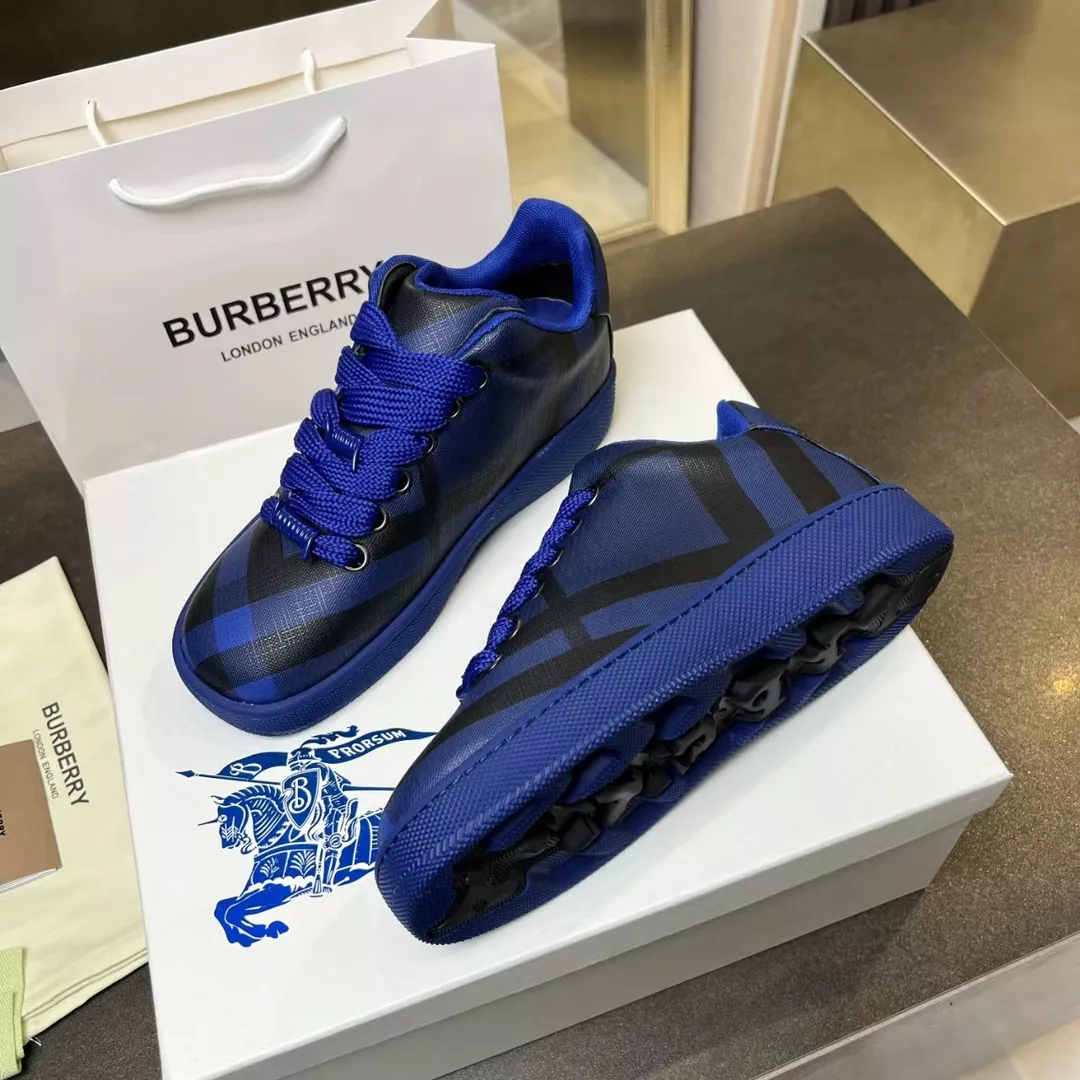 Flexible 550 Burberry Casual Shoes For Men