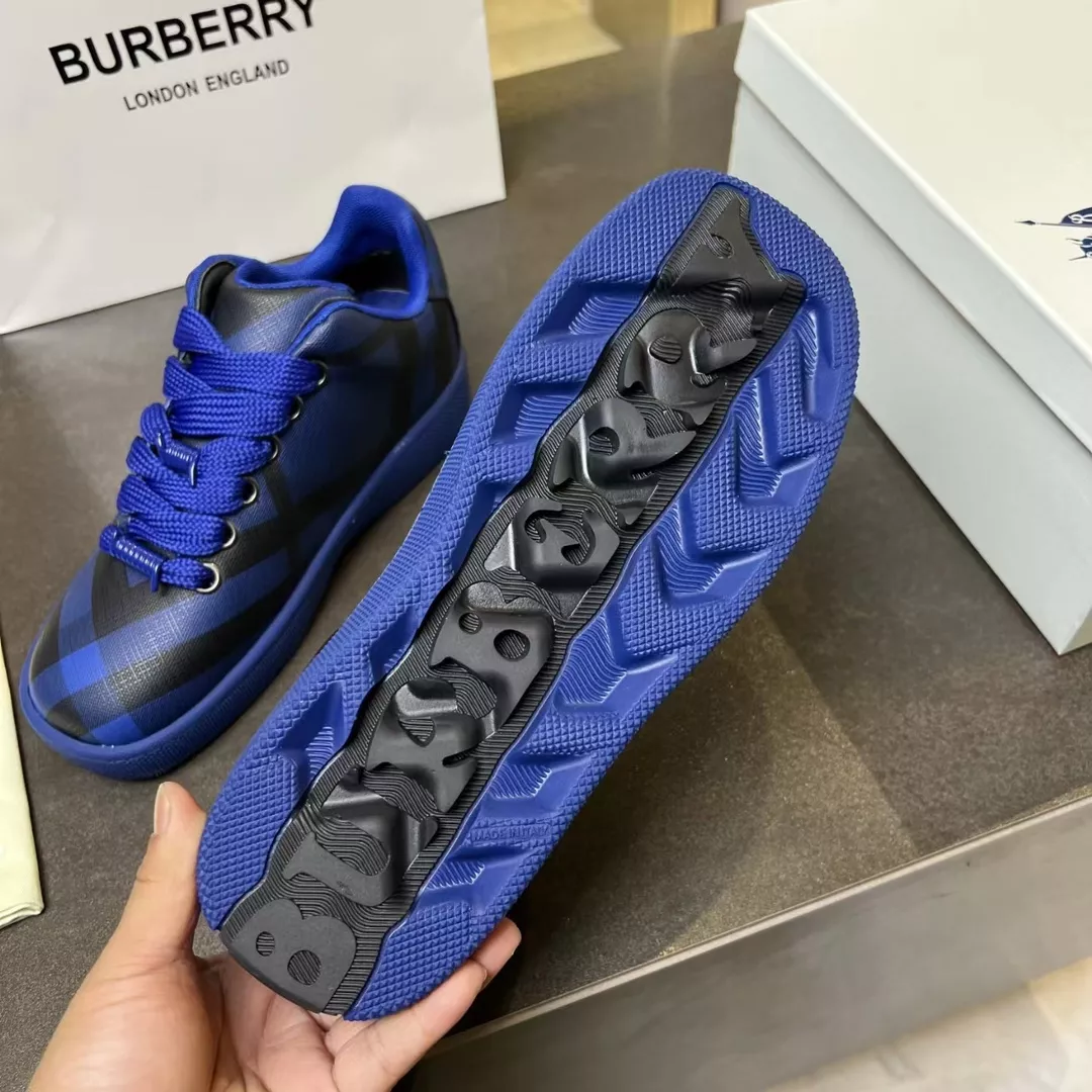 Flexible 550 Burberry Casual Shoes For Men